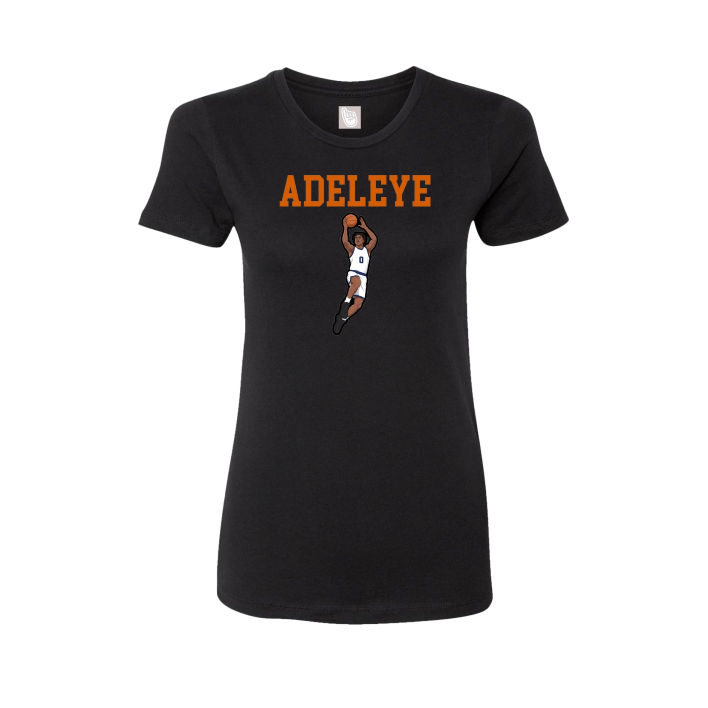 Fitted Women's Tee — Shirsey in Black