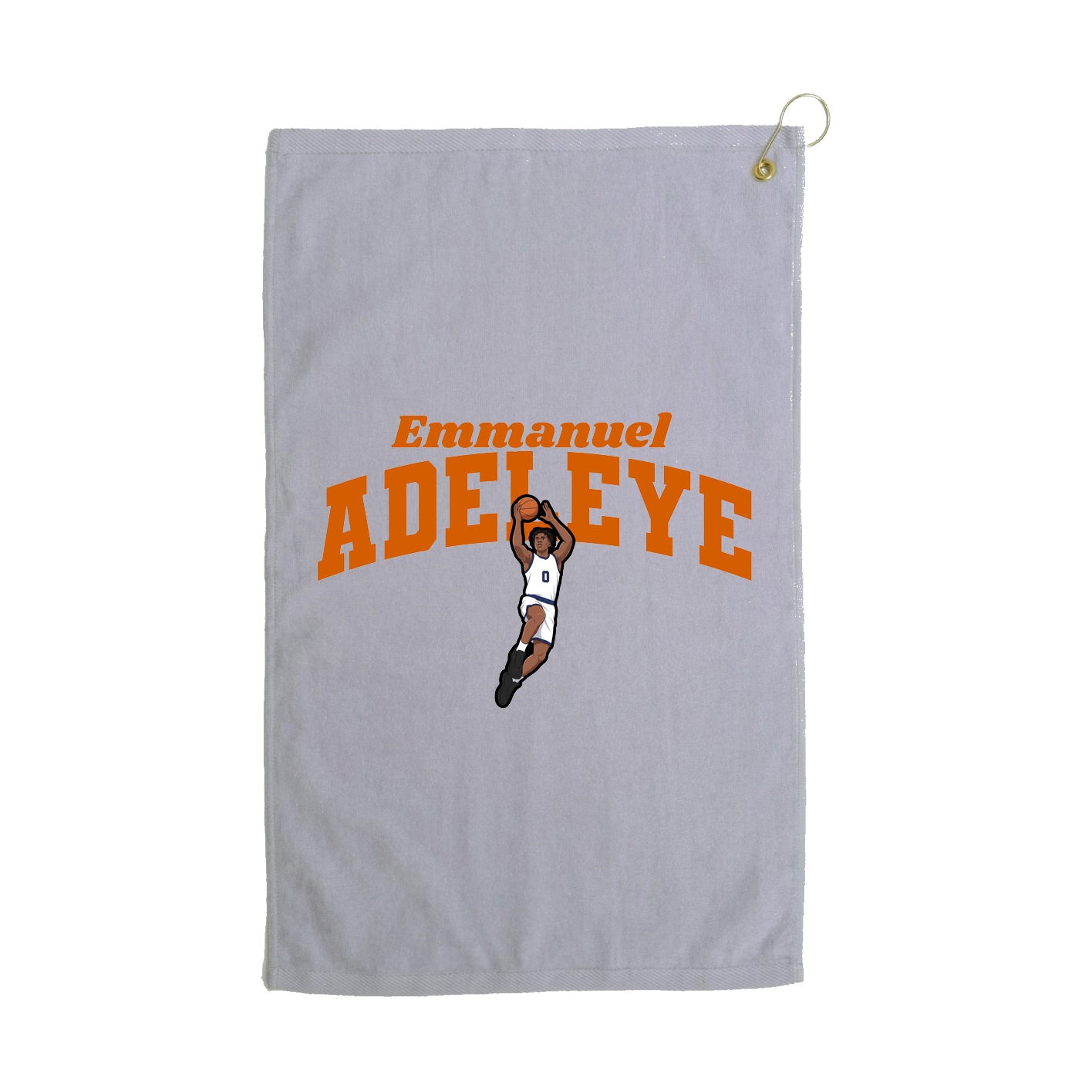 Golf Towel — Signature Arch in Grey