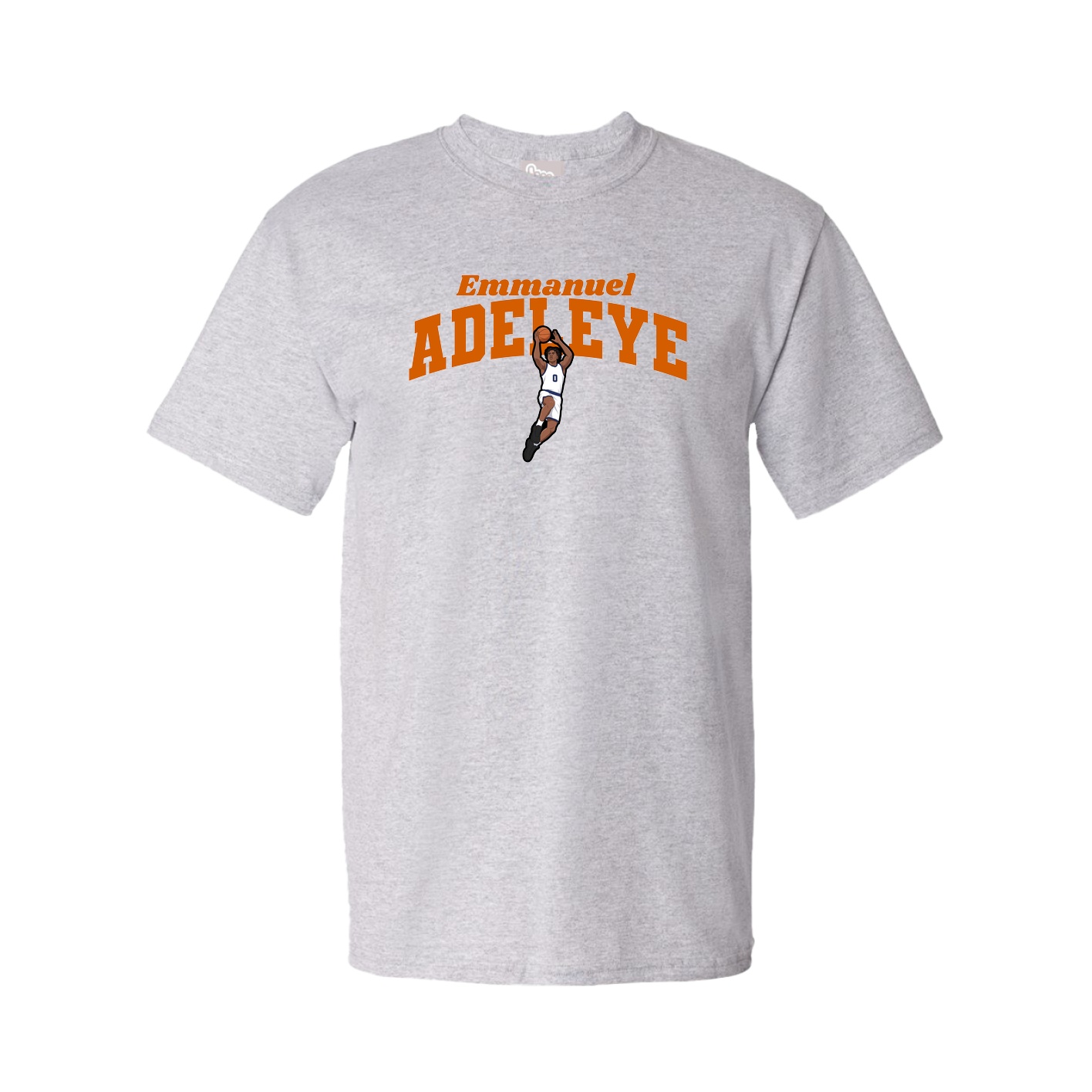 Youth Tee — Signature Arch in Grey