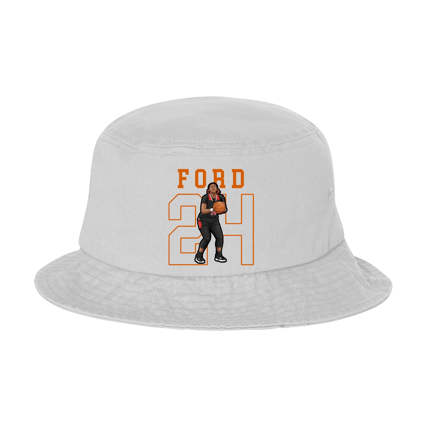 Bucket Cap — Shirsey in White