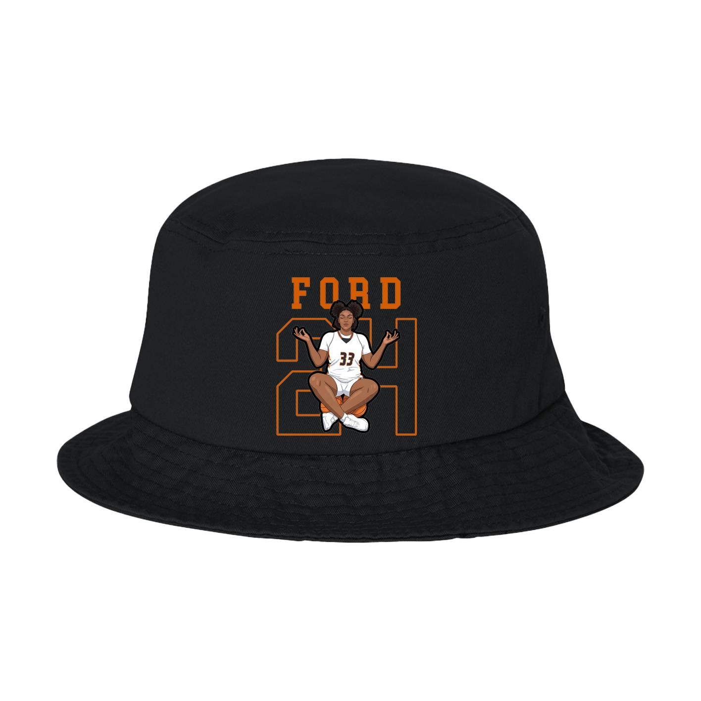 Bucket Cap — Shirsey in Black