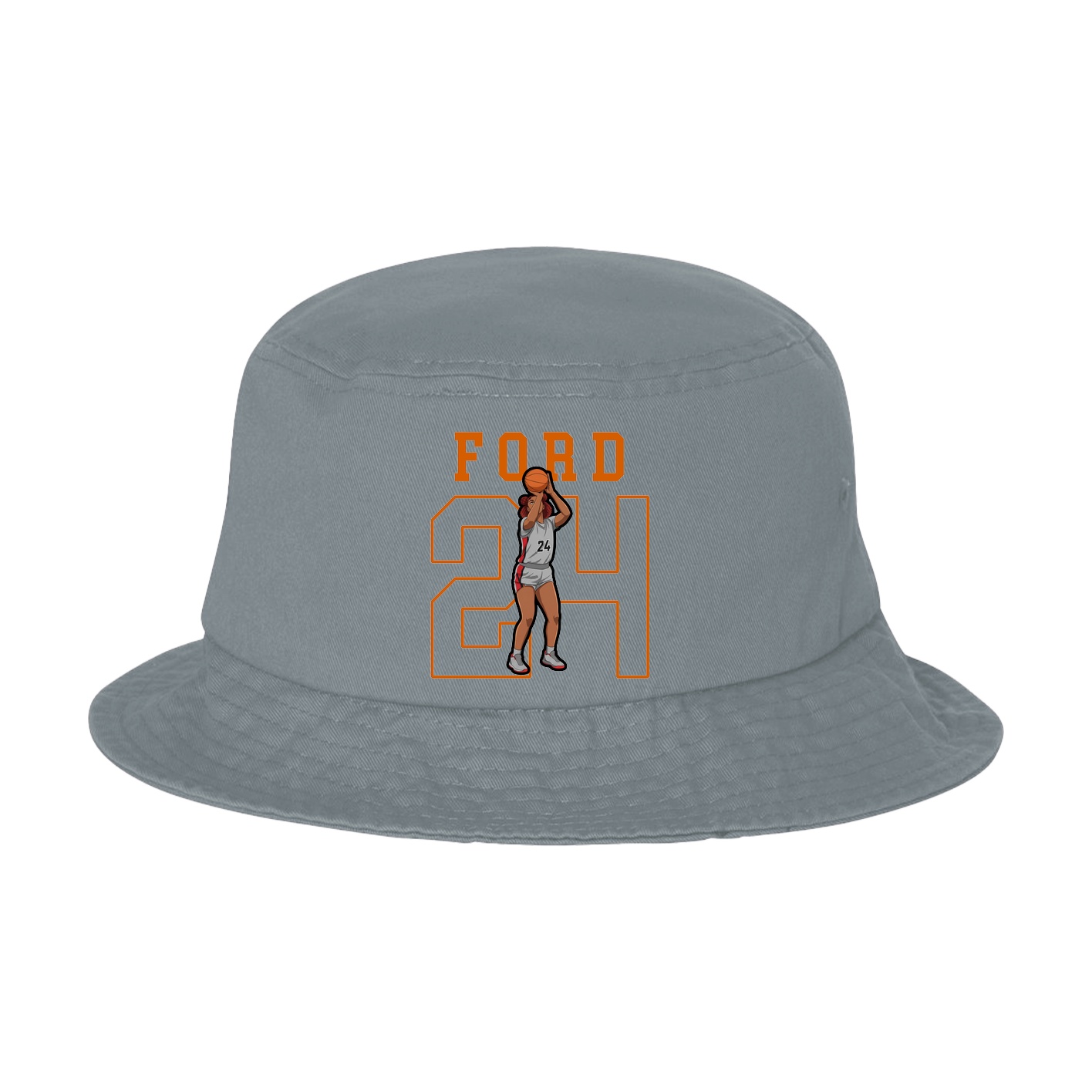 Bucket Cap — Shirsey in Grey