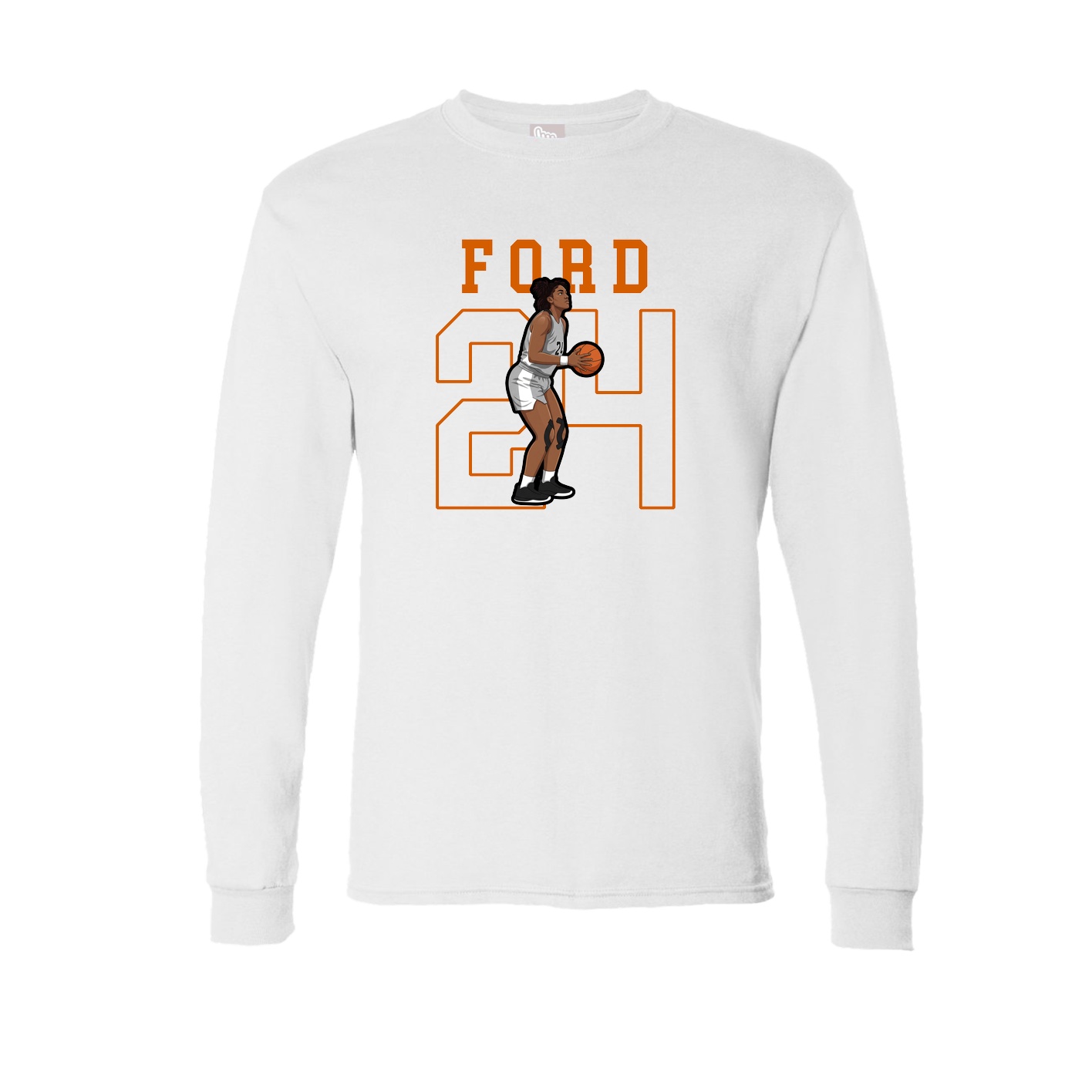 Long Sleeve Tee — Shirsey in White