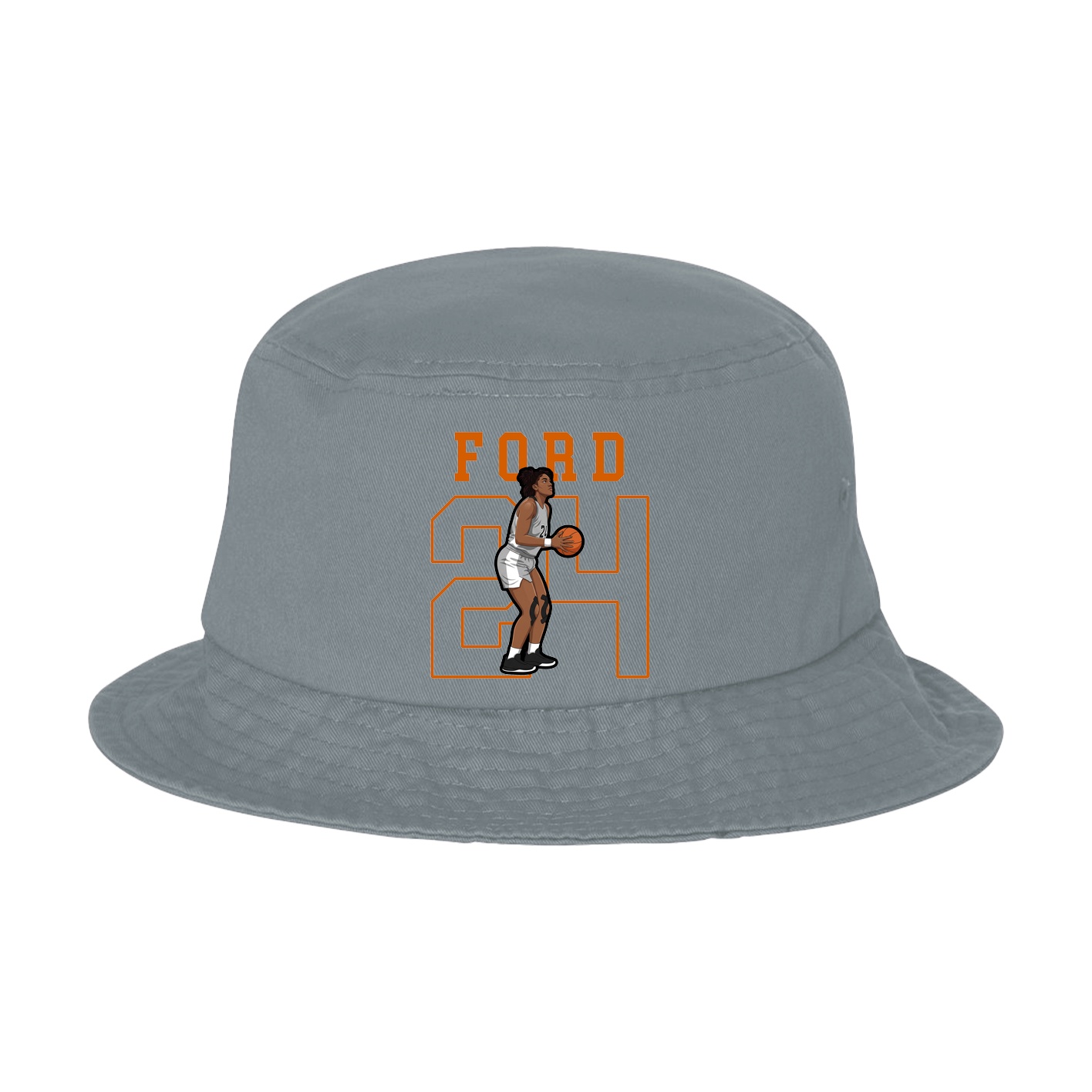 Bucket Cap — Shirsey in Grey