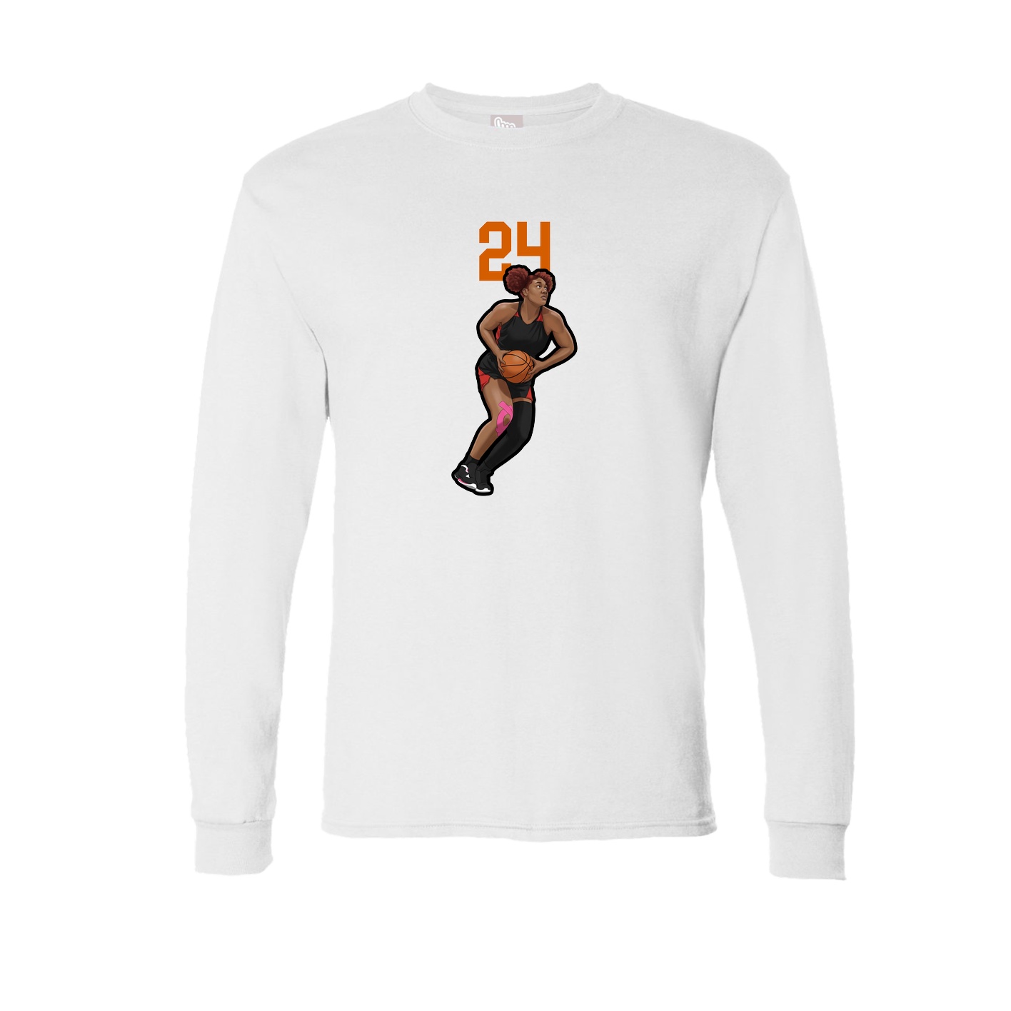NIL Club Long Sleeve Tee
