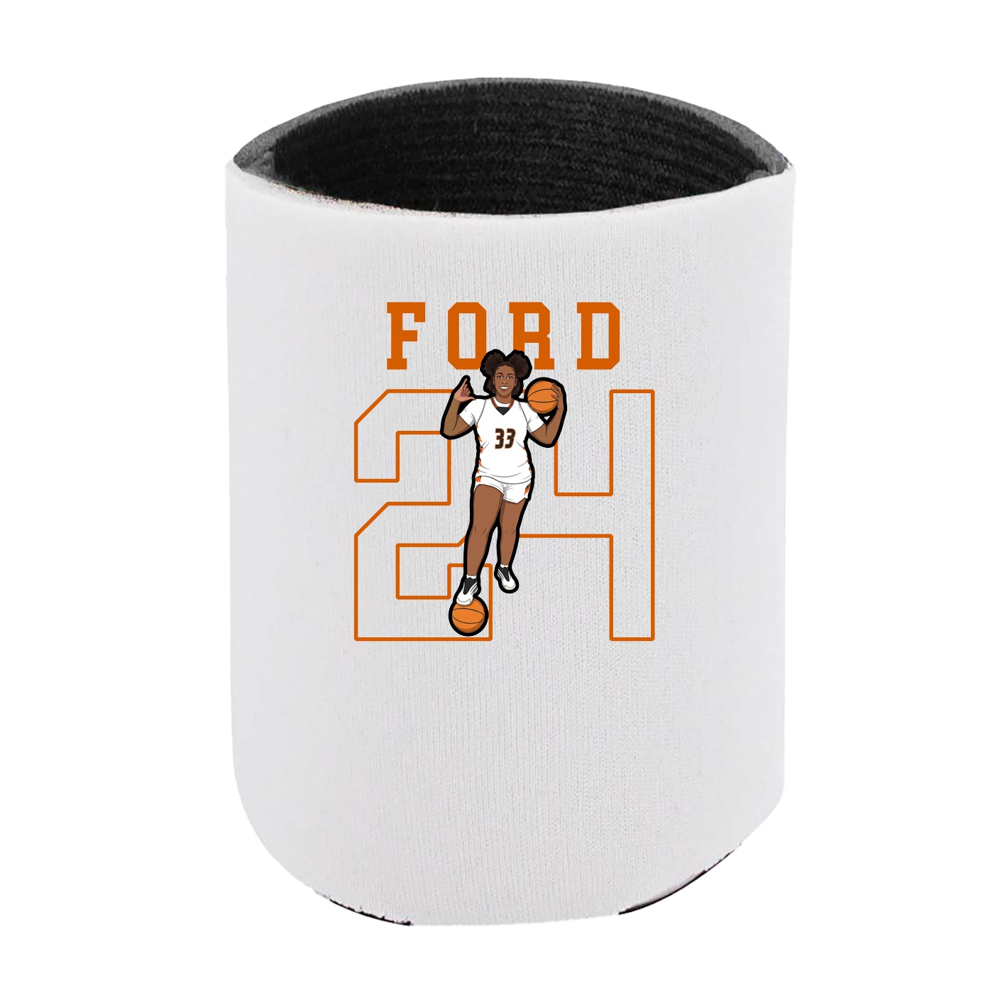 Can Holder — Shirsey in White
