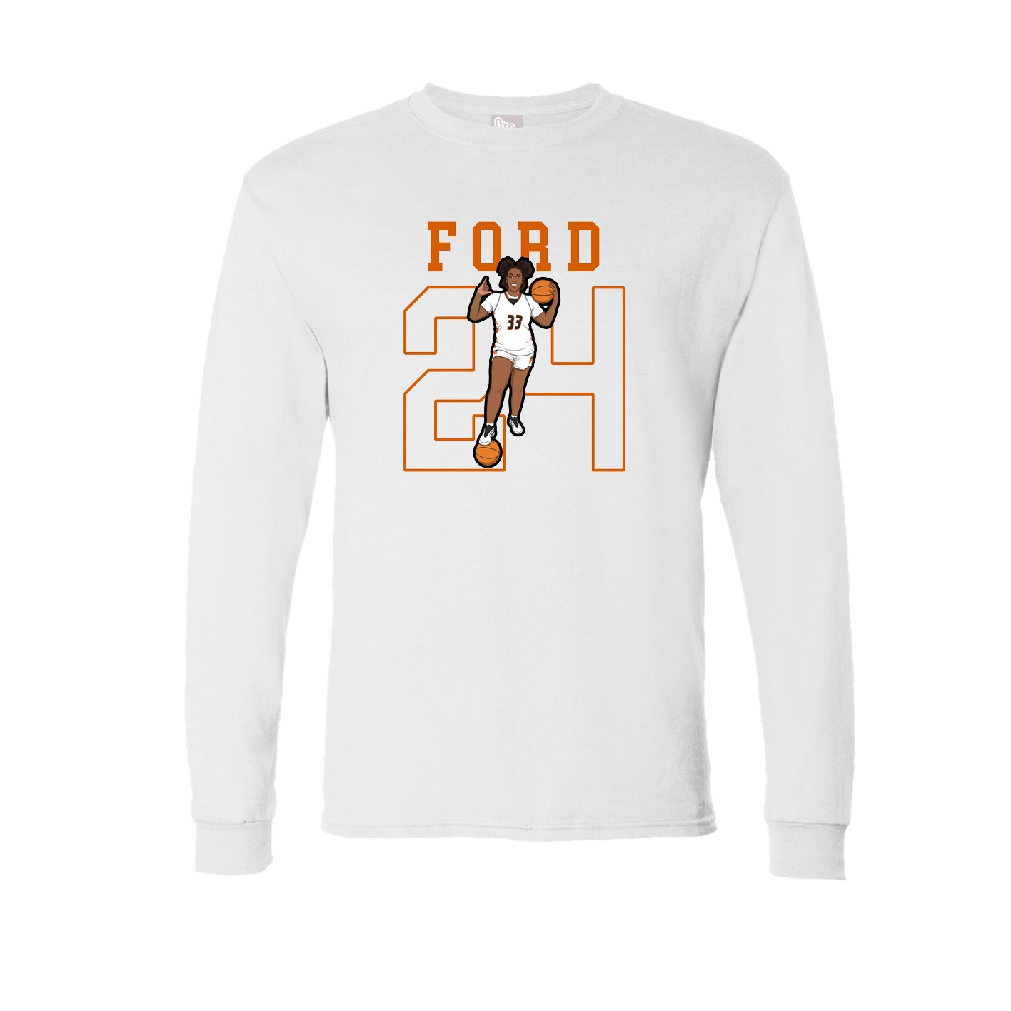 NIL Club Long Sleeve Tee