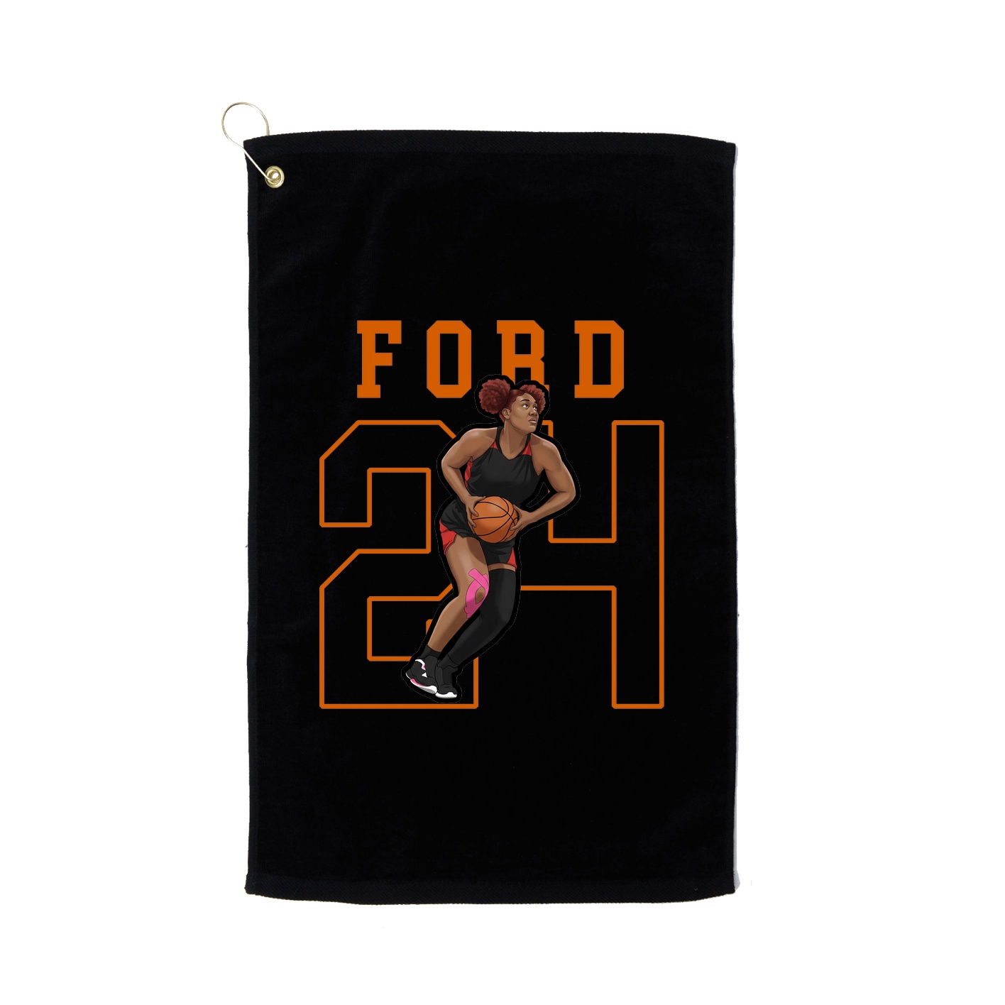 Terry Velour Golf Towel