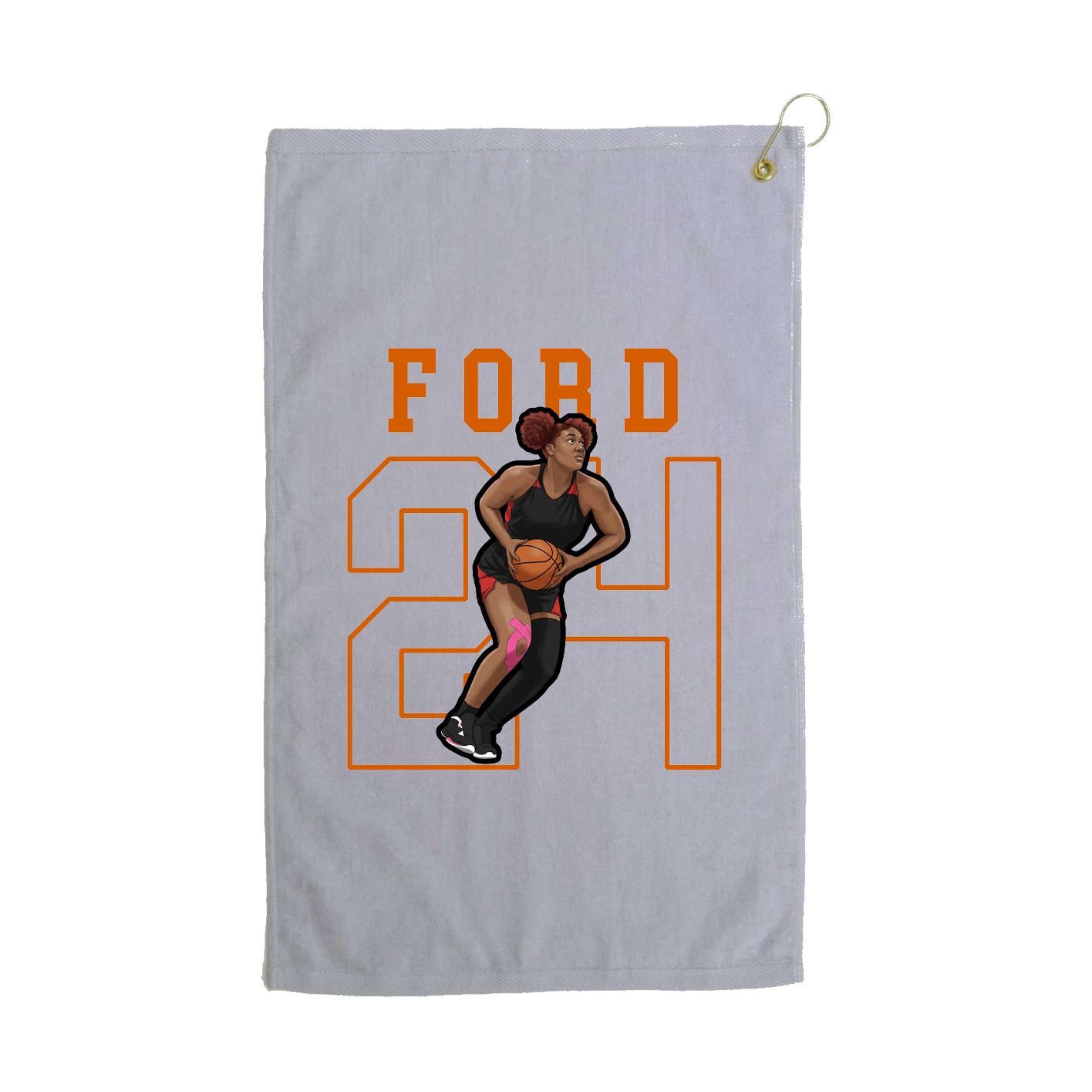 Golf Towel — Shirsey in Grey