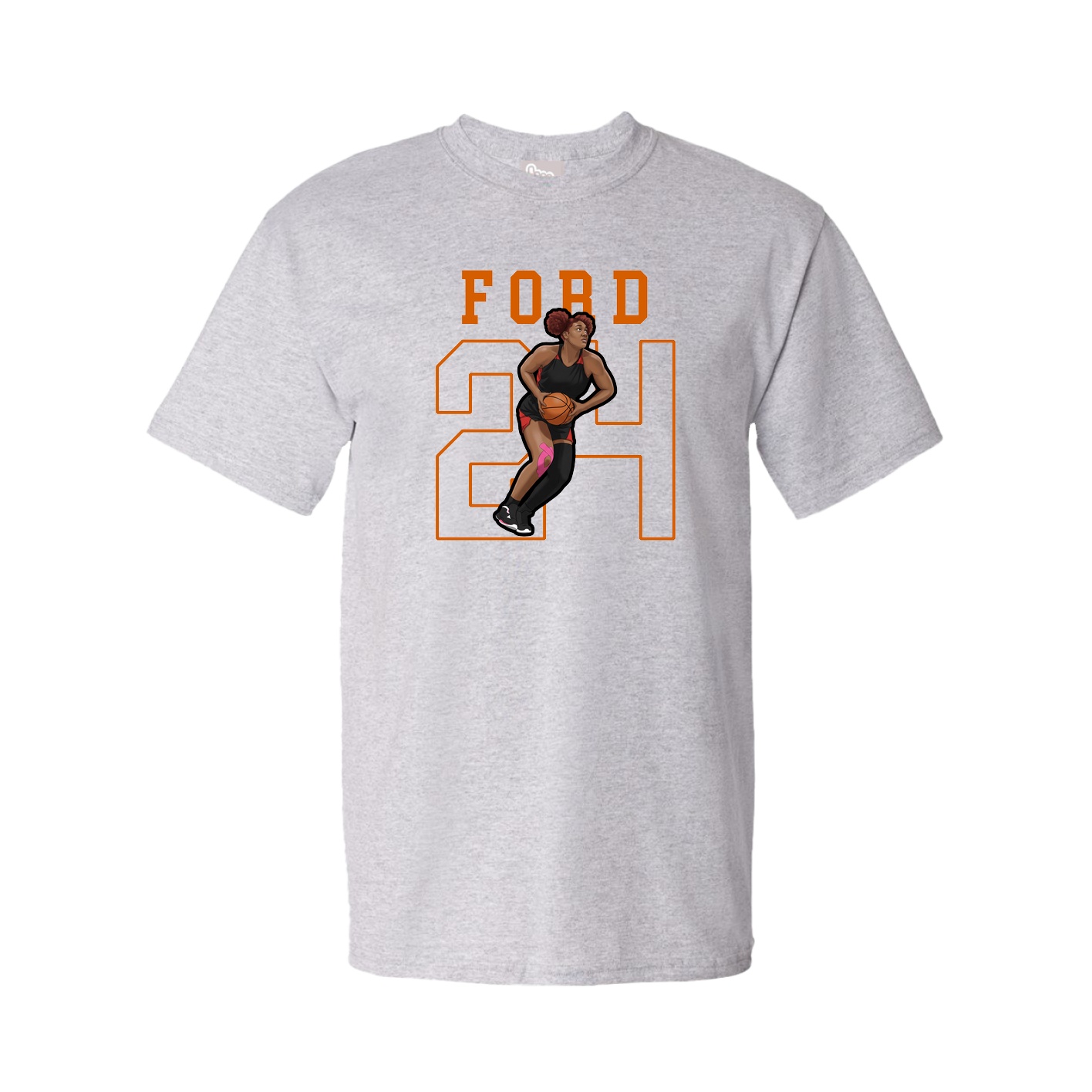 Youth Tee — Shirsey in Grey