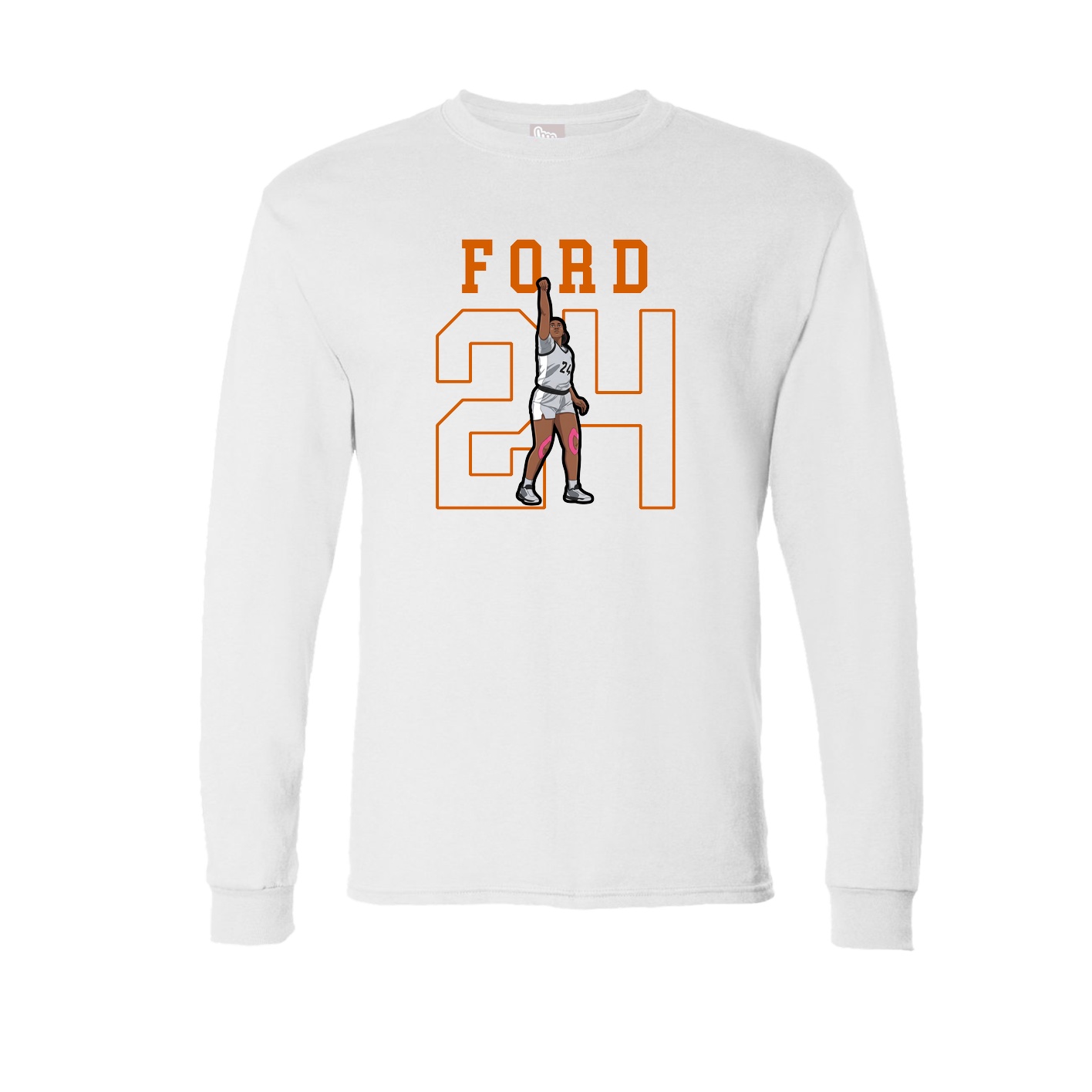 Long Sleeve Tee — Shirsey in White