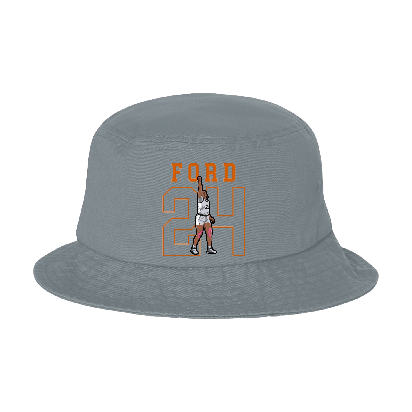 Bucket Cap — Shirsey in Grey