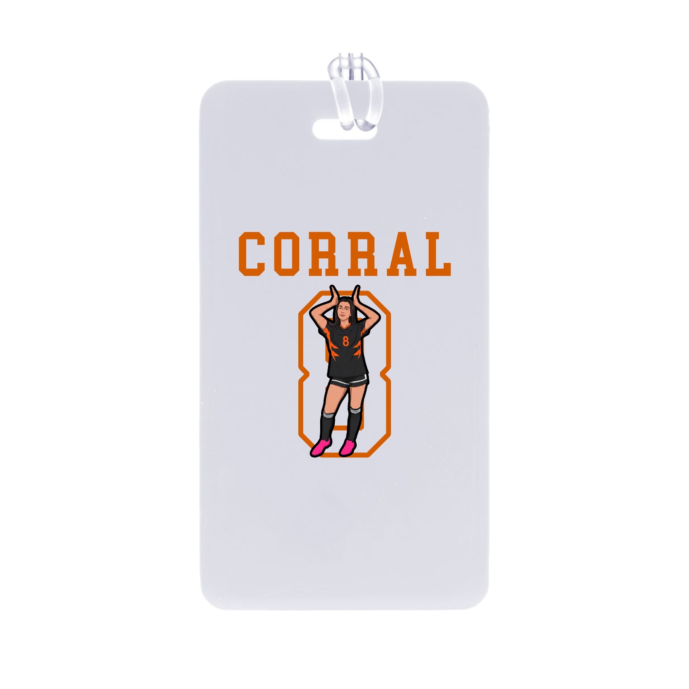 Bag Tag — Shirsey in Classic
