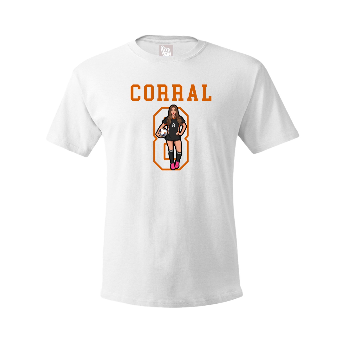 Tee — Shirsey in White