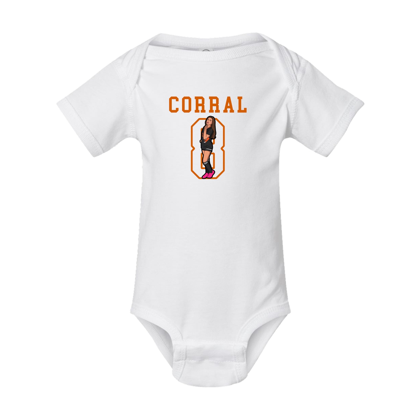Baby Onesie — Shirsey in White