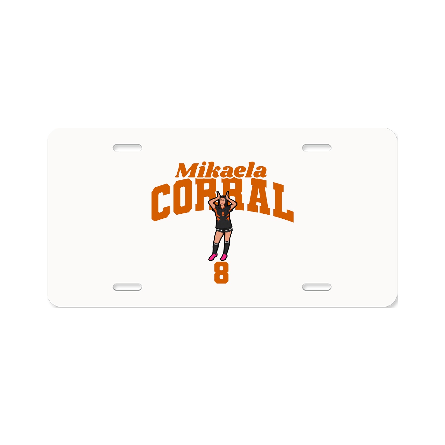 License Plate — Signature Arch in Classic
