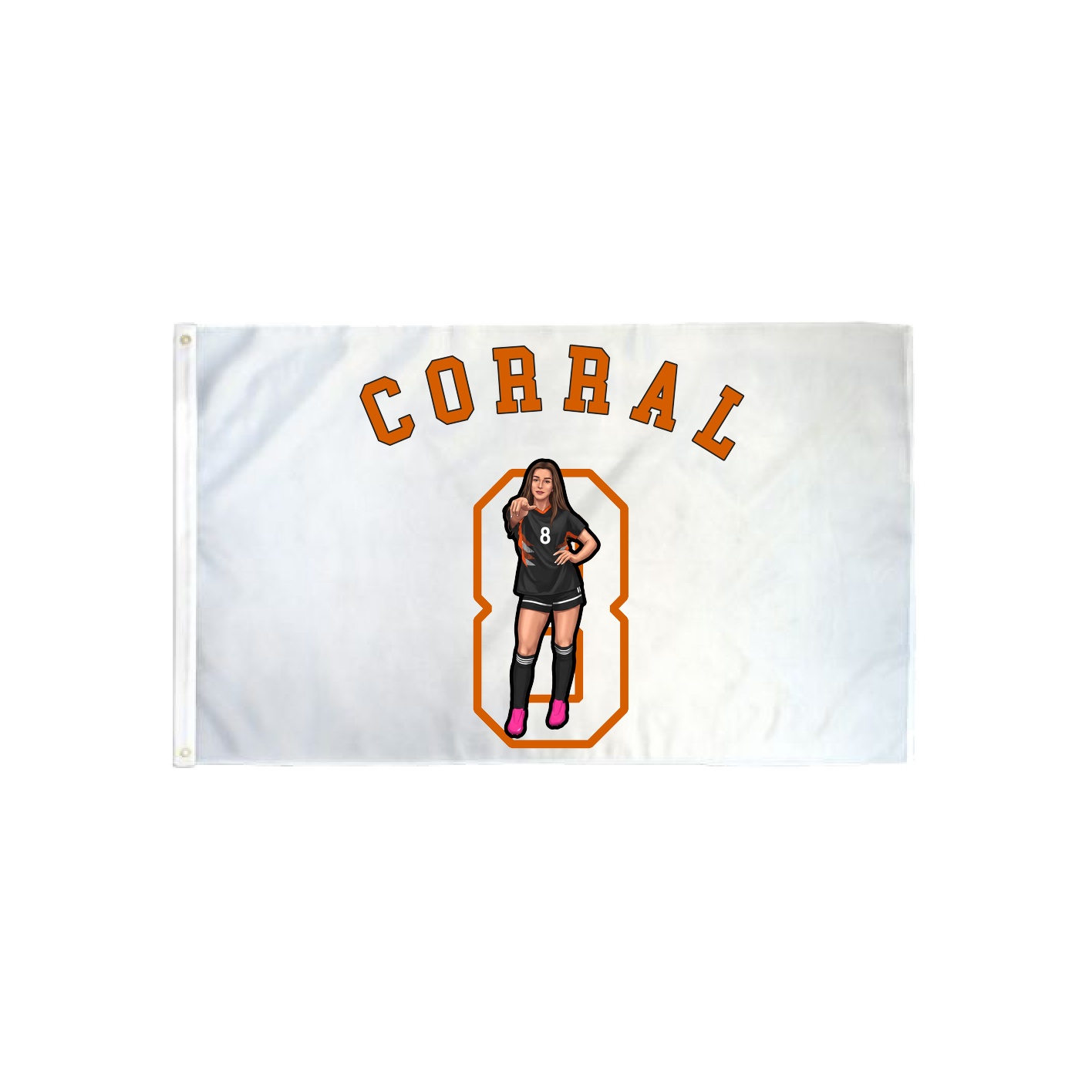3x5 Flag — Shirsey Arch in Classic