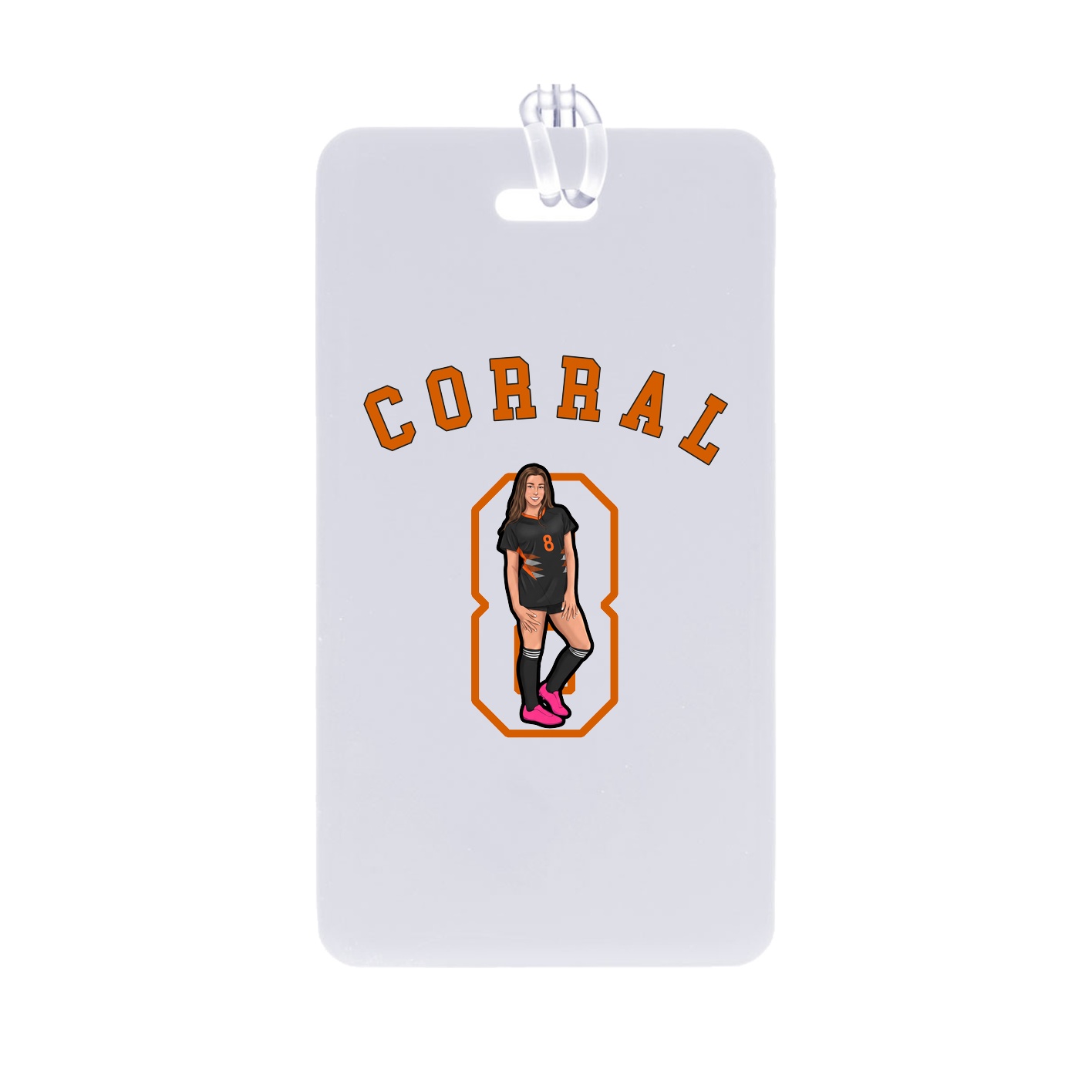 Bag Tag — Shirsey Arch in Classic