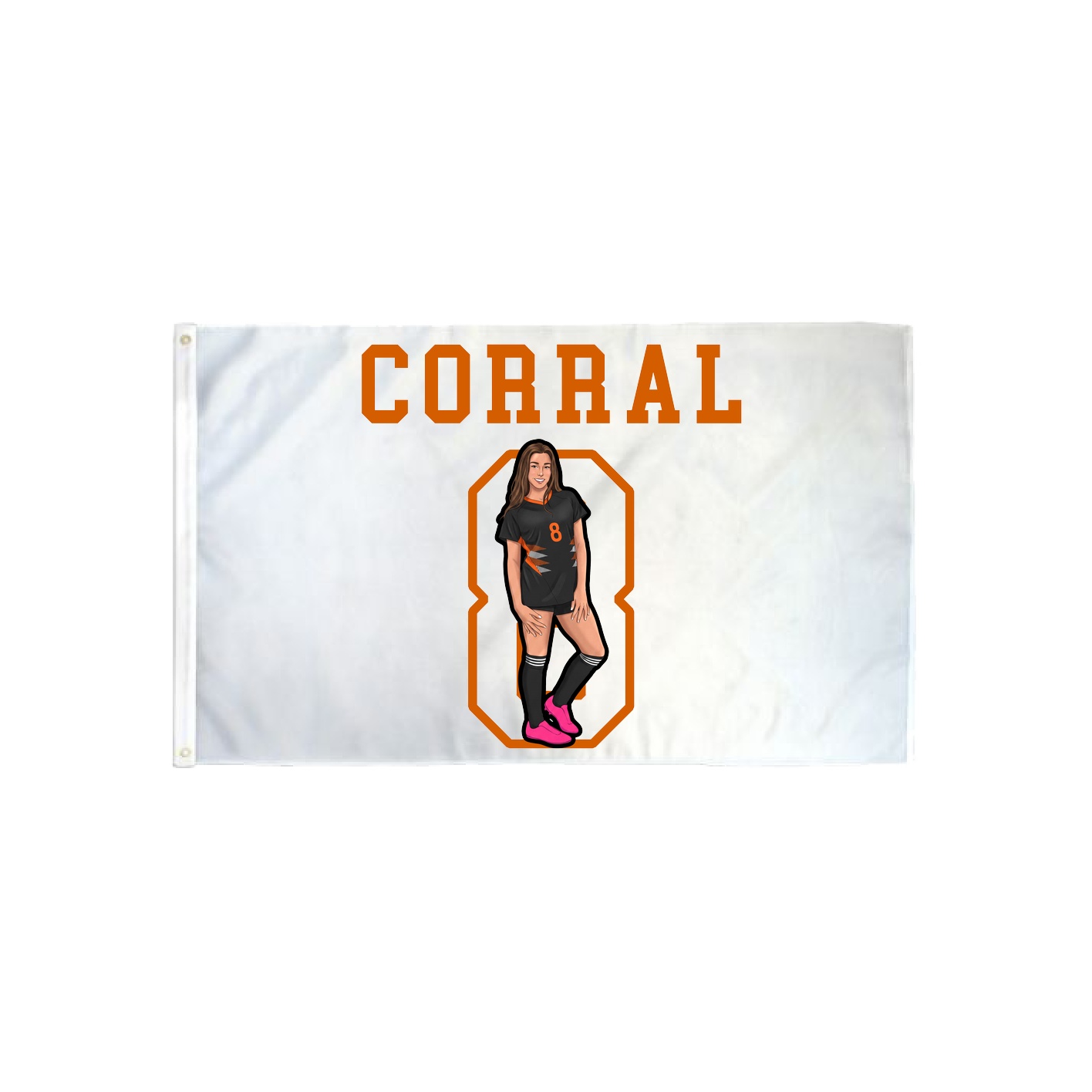 3x5 Flag — Shirsey in Classic