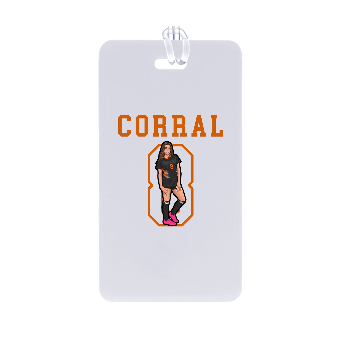 Bag Tag — Shirsey in Classic