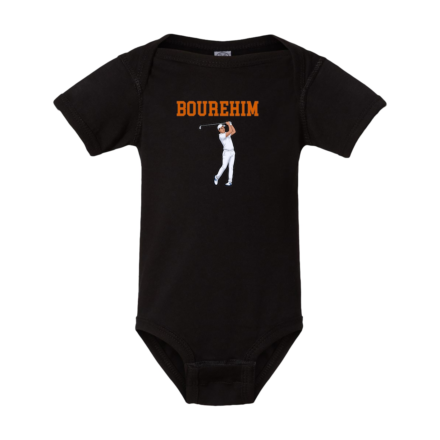 Baby Onesie — Shirsey in Black