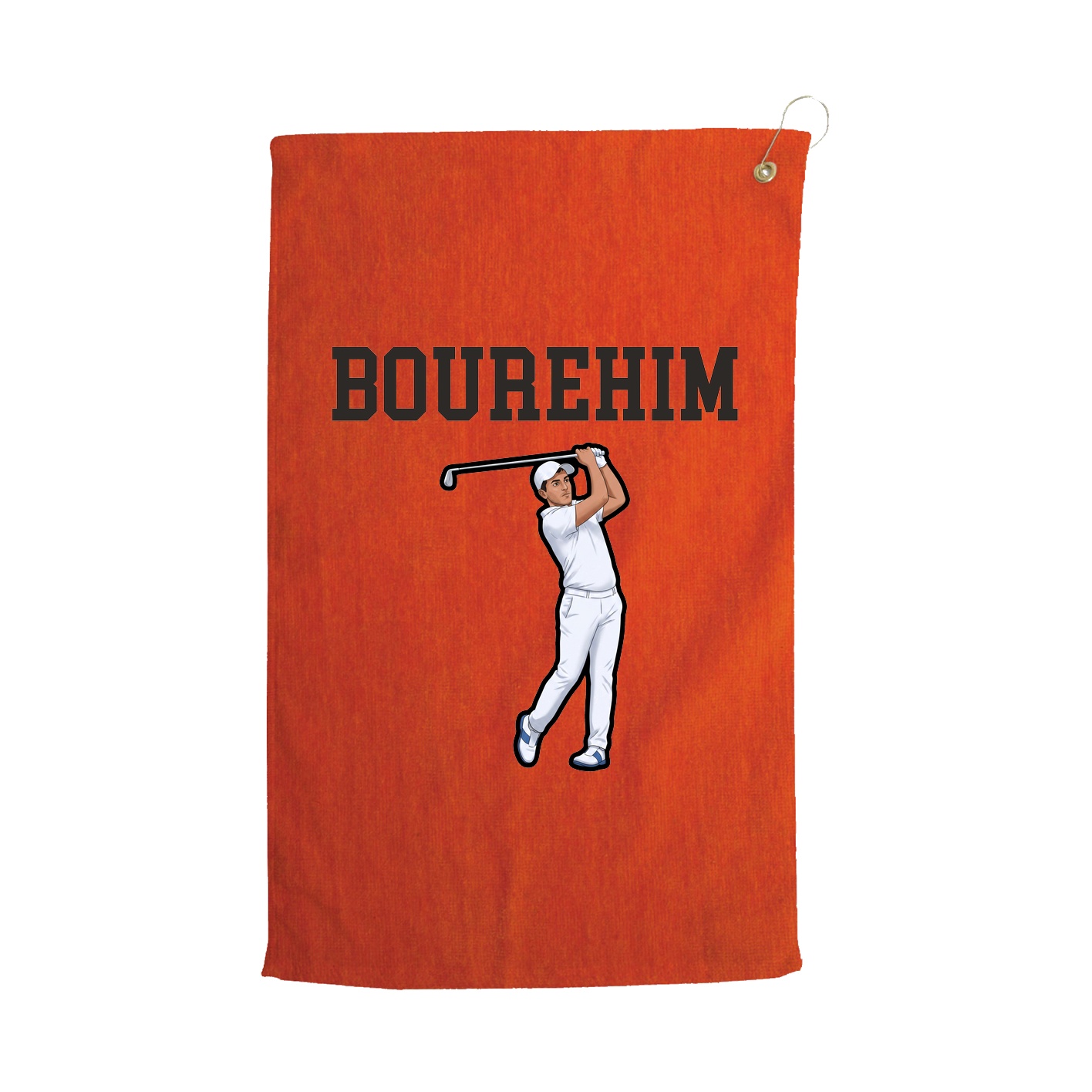 Golf Towel — Shirsey in Orange