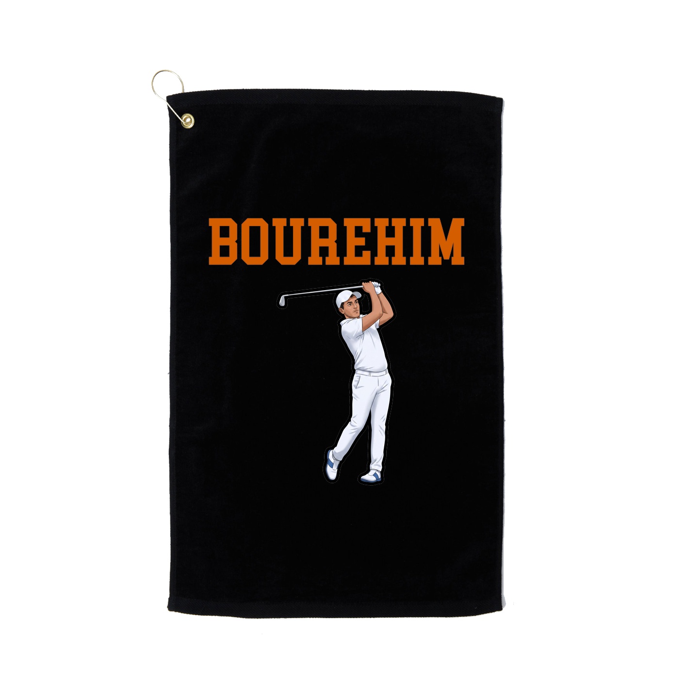 Golf Towel — Shirsey in Black