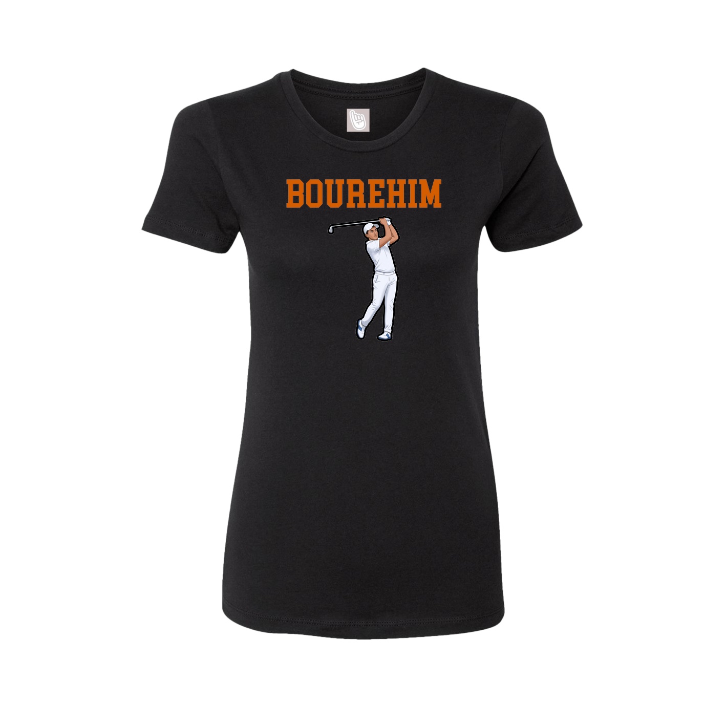 Fitted Women's Tee — Shirsey in Black