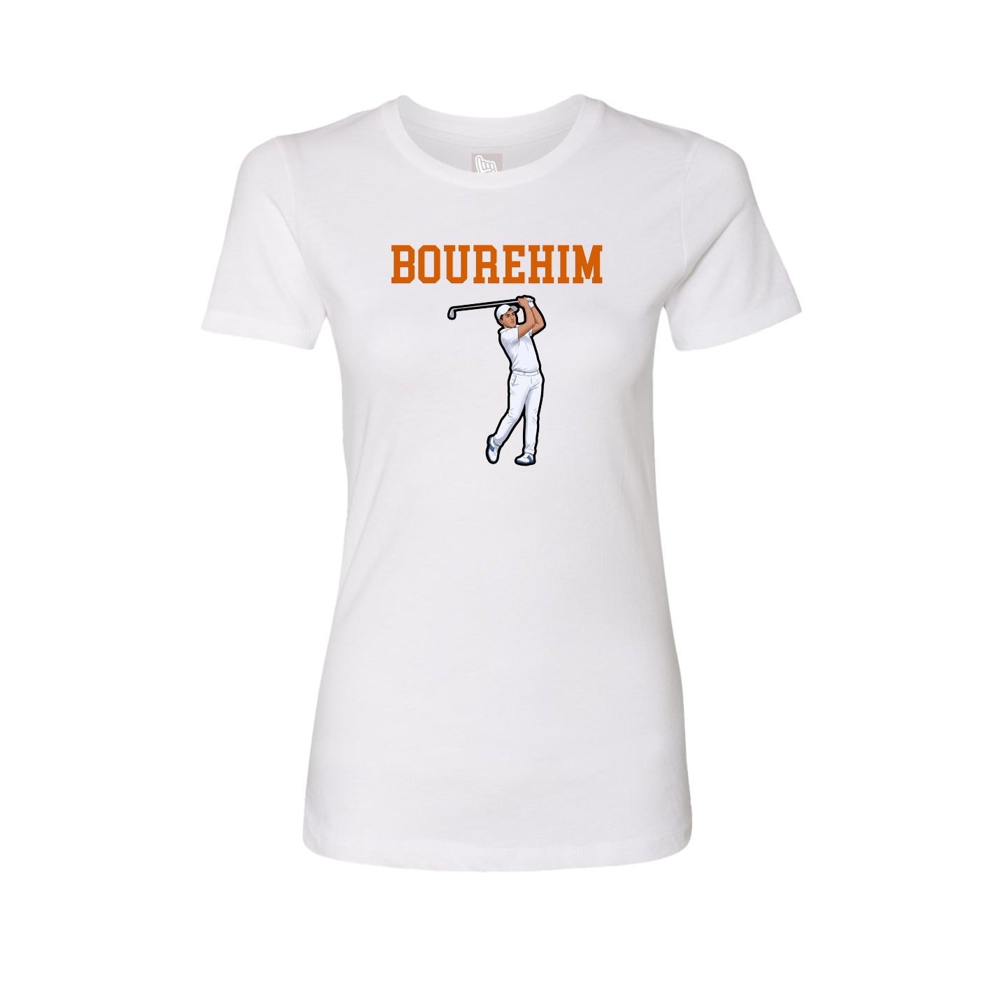 Fitted Women's Tee — Shirsey in White