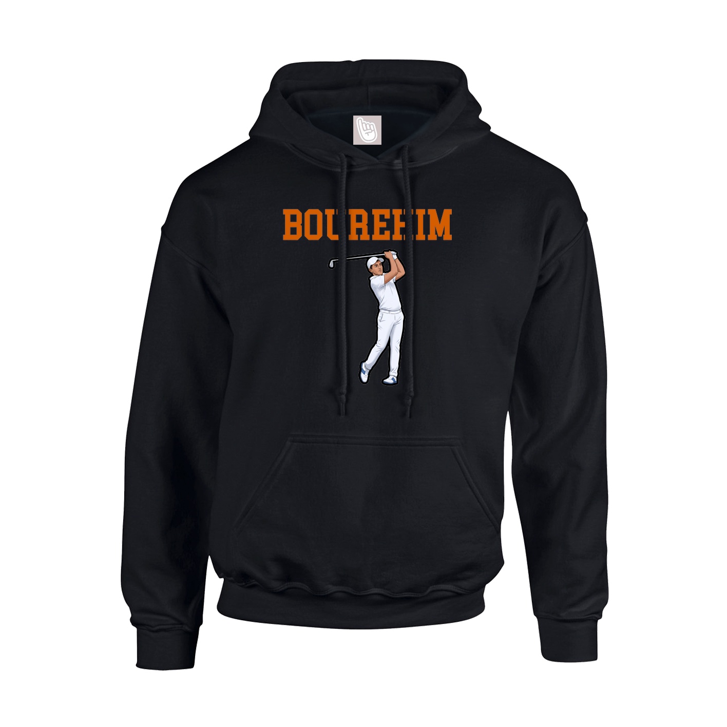 Hoodie — Shirsey in Black