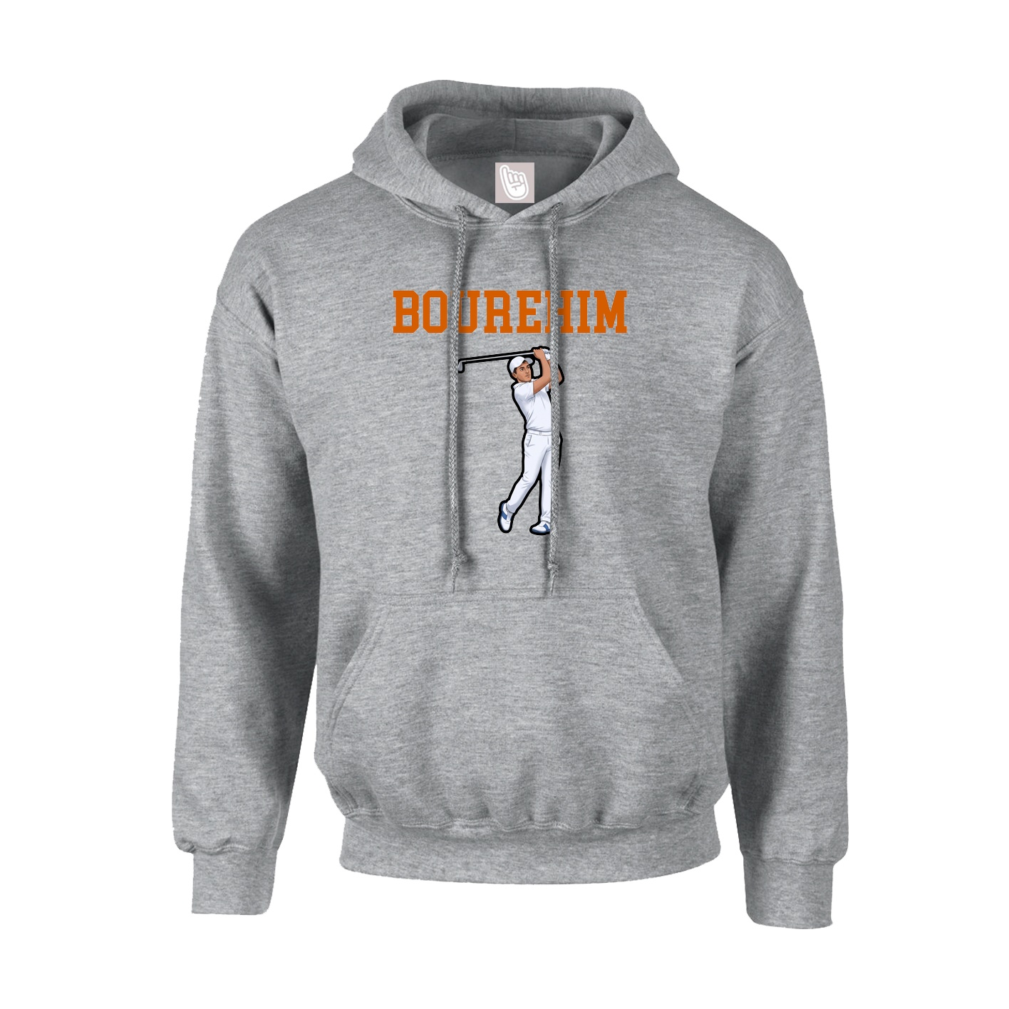 Hoodie — Shirsey in Grey