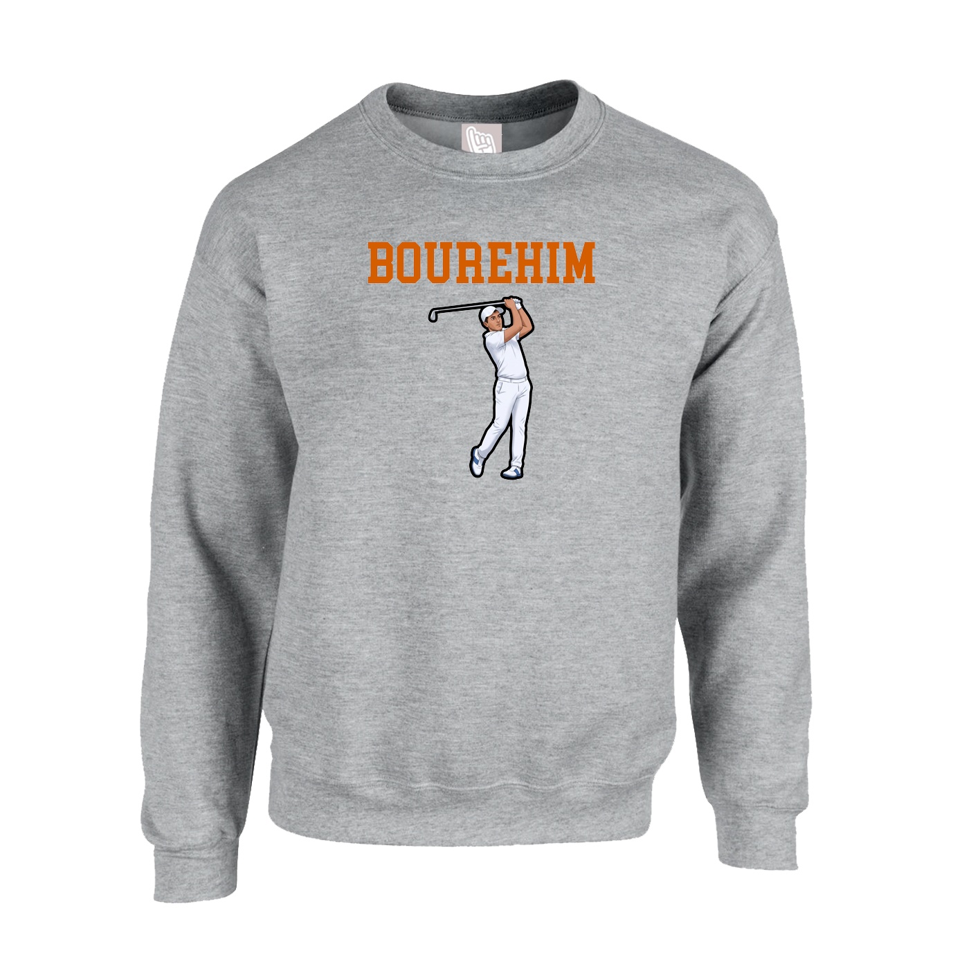 Fleece Crew — Shirsey in Grey