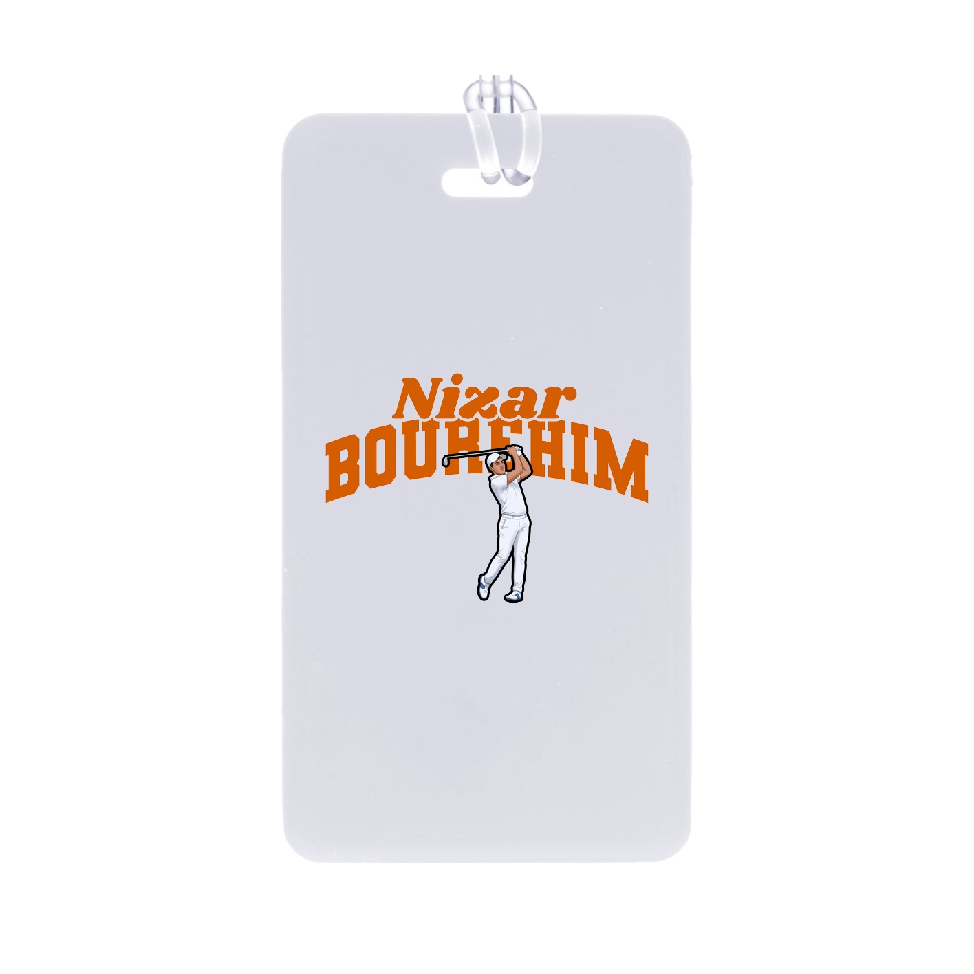 Bag Tag — Signature Arch in Classic