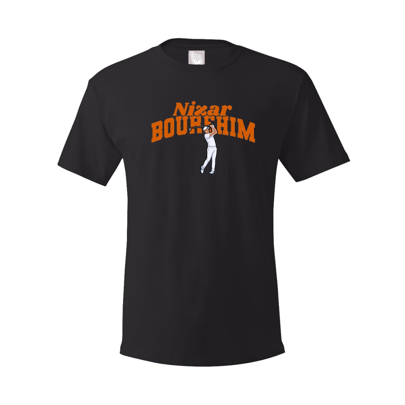 Youth Tee — Signature Arch in Black