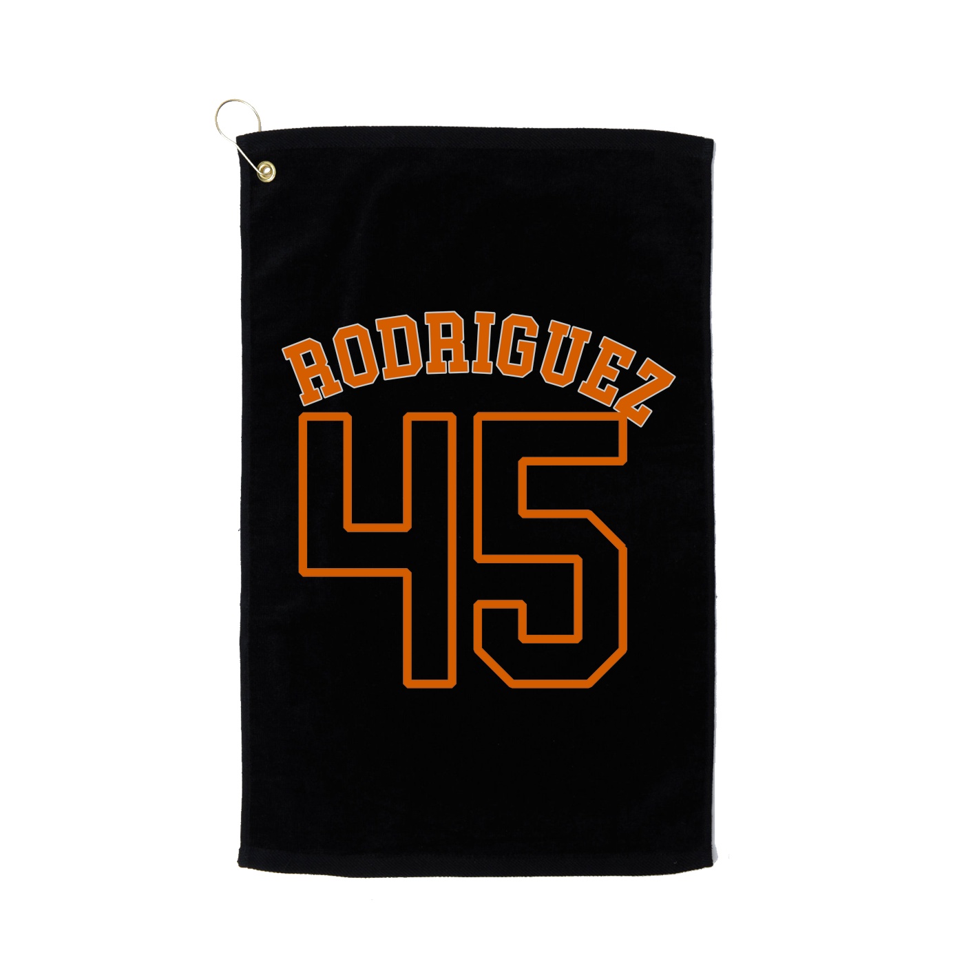 Golf Towel — Shirsey Arch in Black