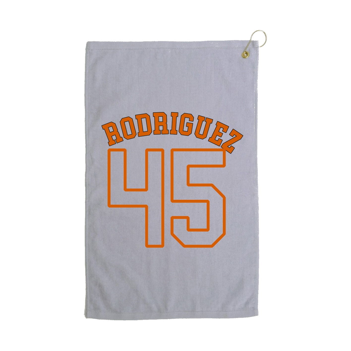 Golf Towel — Shirsey Arch in Grey