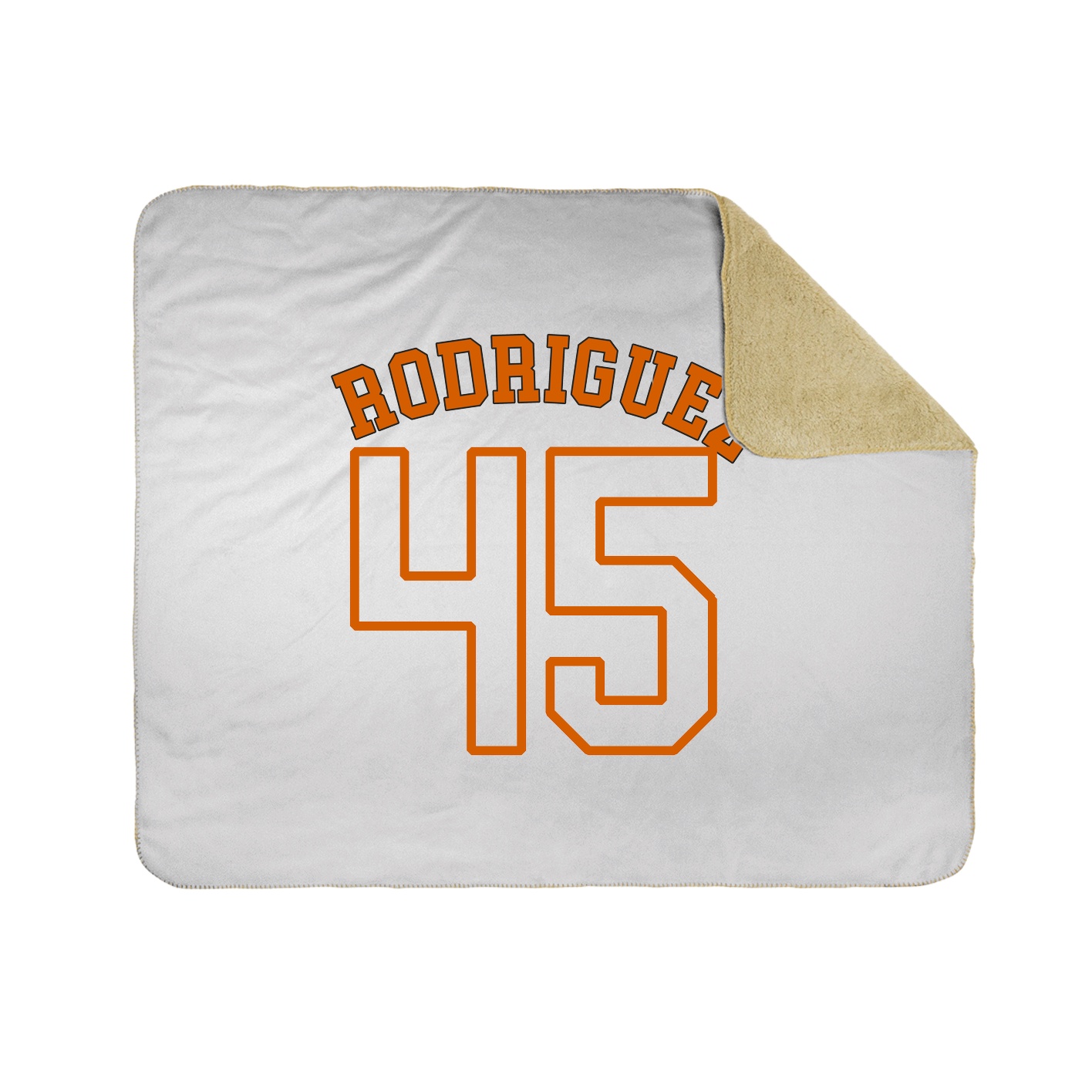 Throw Blanket — Shirsey Arch in White