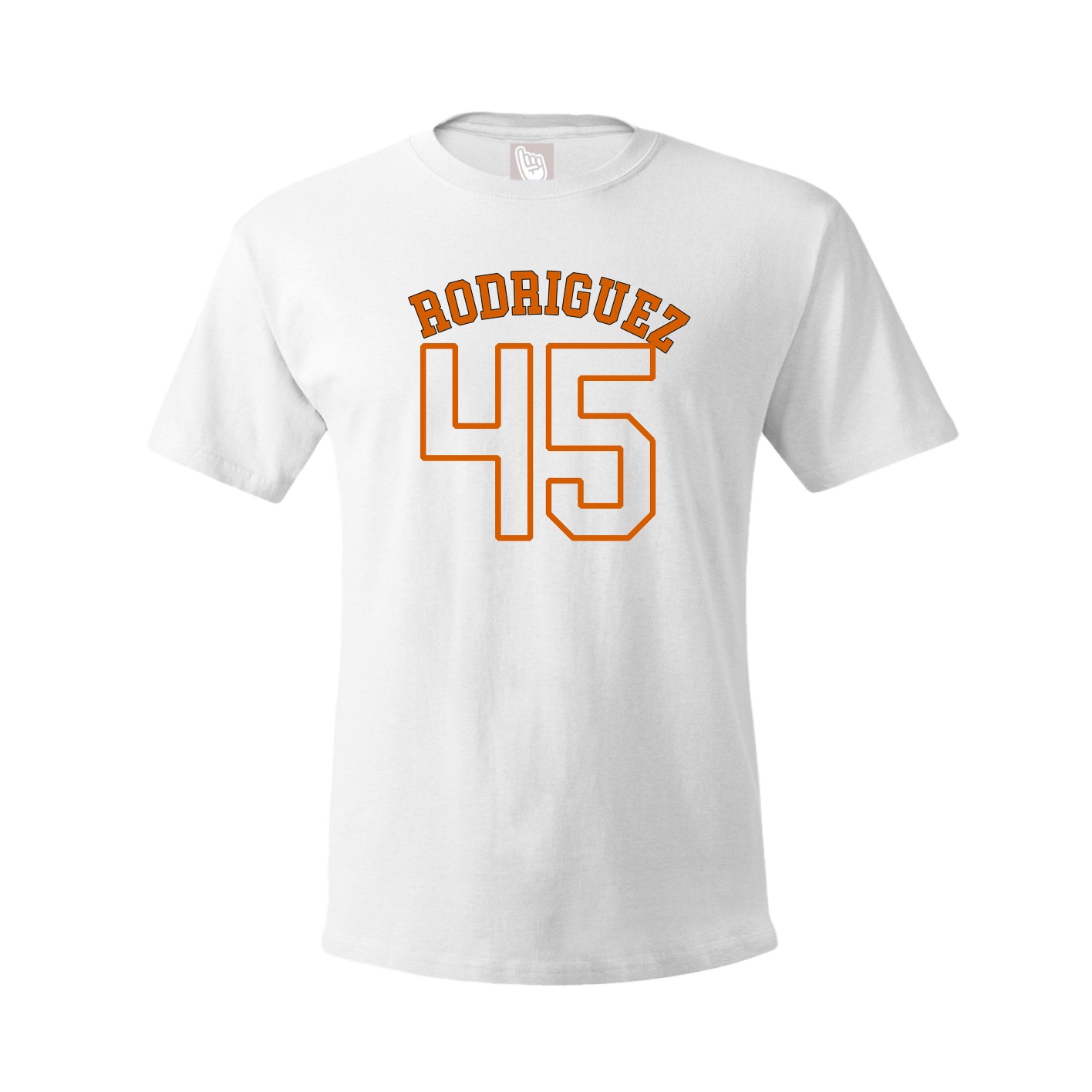 Tee — Shirsey Arch in White