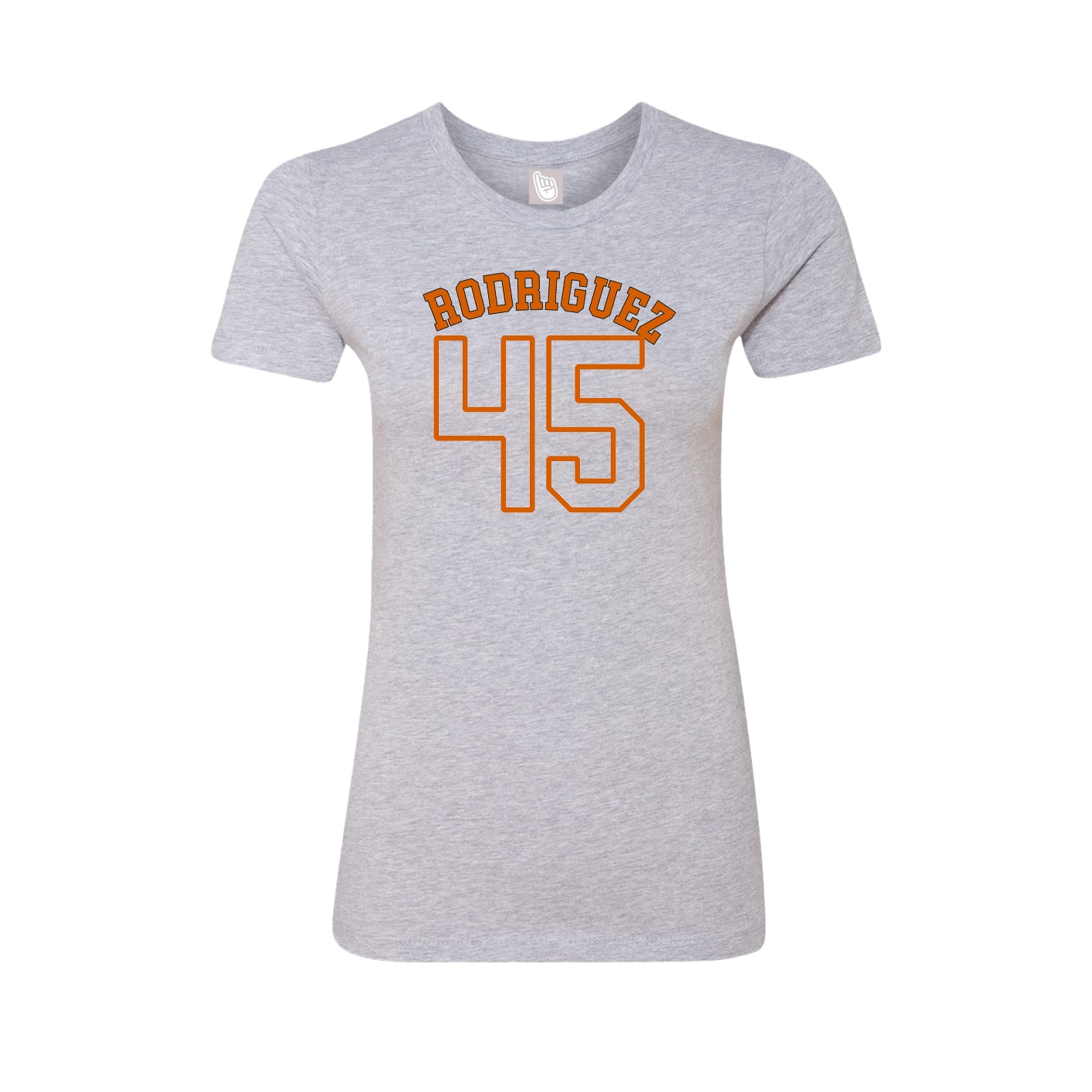 Womens Tee — Shirsey Arch in Grey