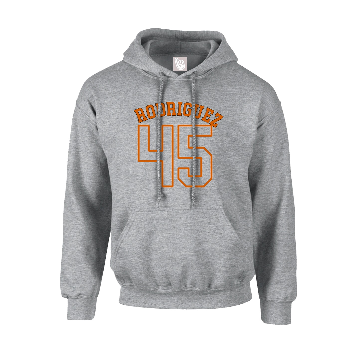 Youth Hoodie — Shirsey Arch in Grey