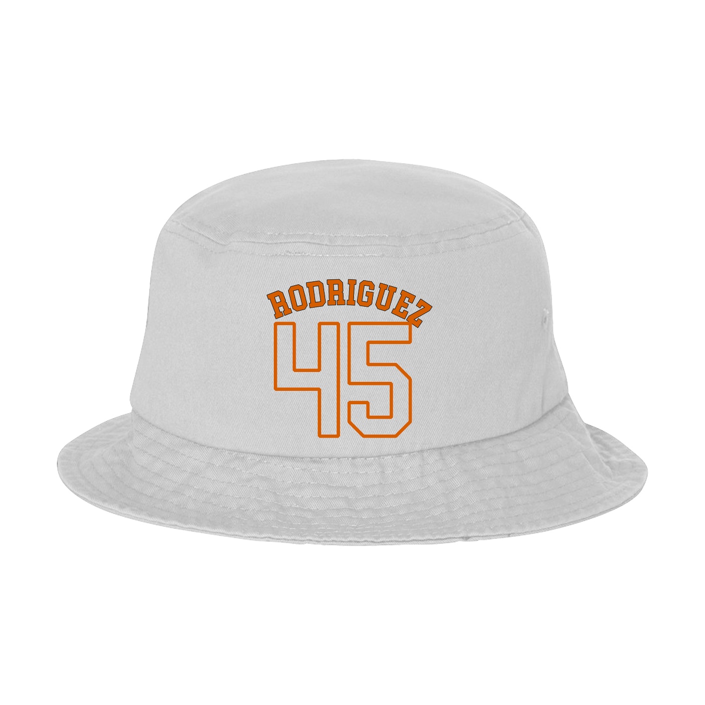 Bucket Cap — Shirsey Arch in White