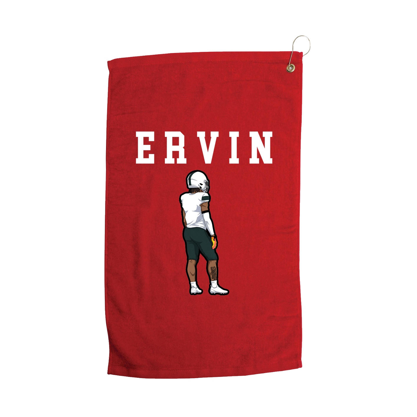 Golf Towel — Shirsey in Red