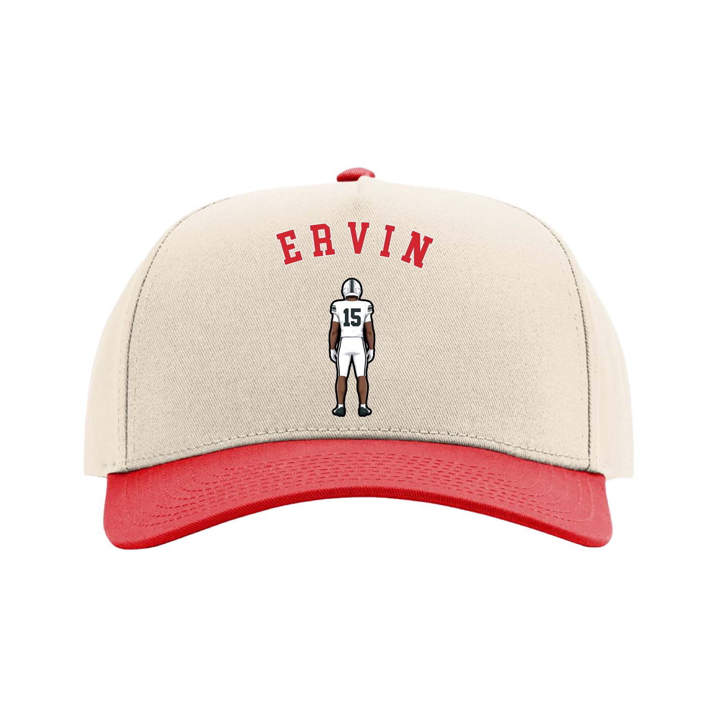Full Fabric Five-Panel Champ Cap