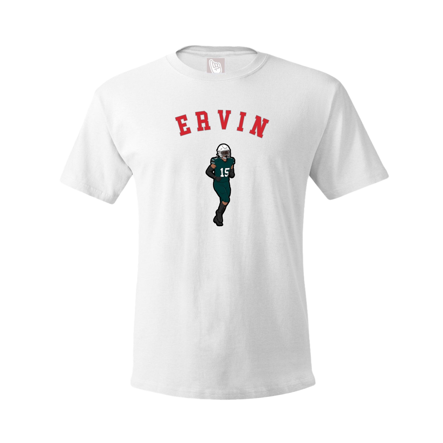 Youth Tee — Shirsey Arch in White