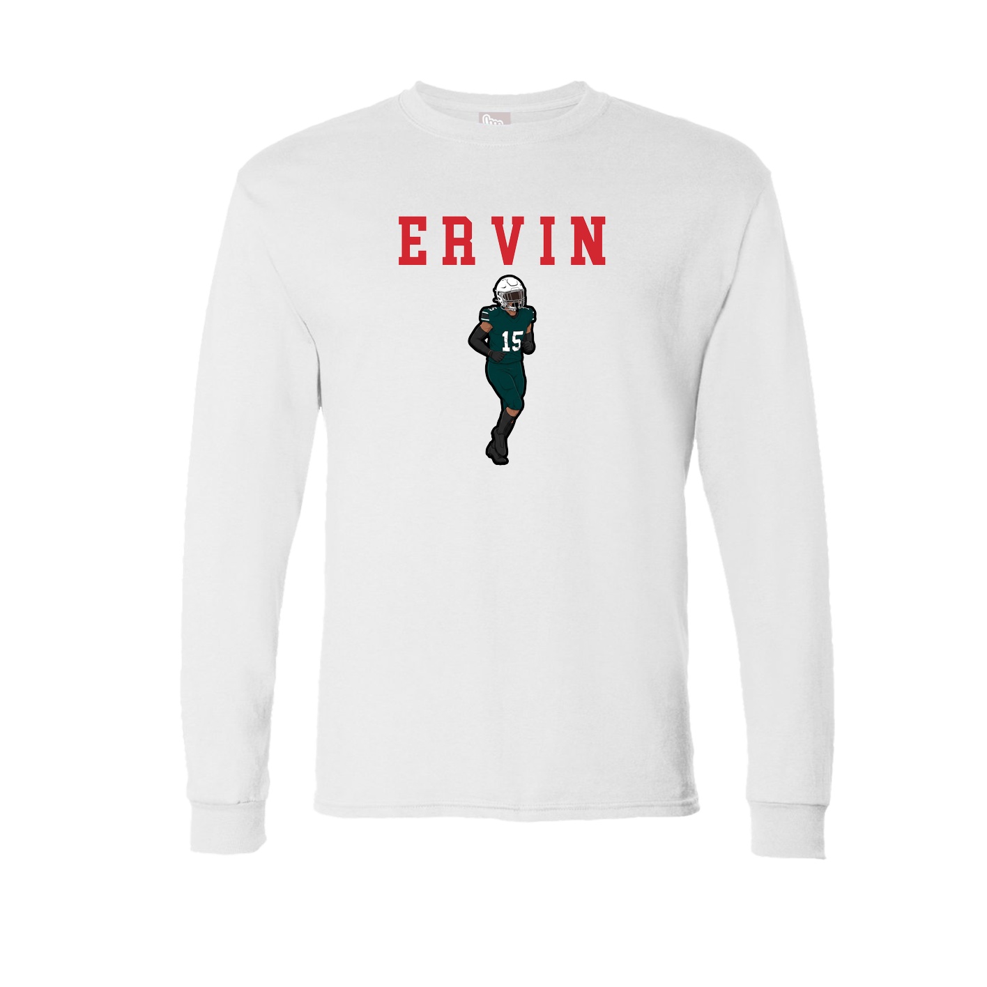 Long Sleeve Tee — Shirsey in White