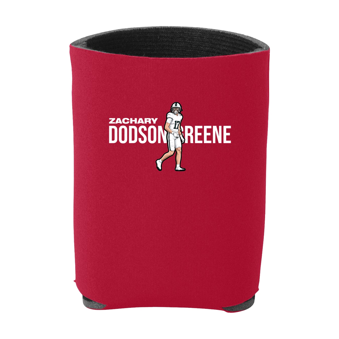 Can Holder — Player Name in Red
