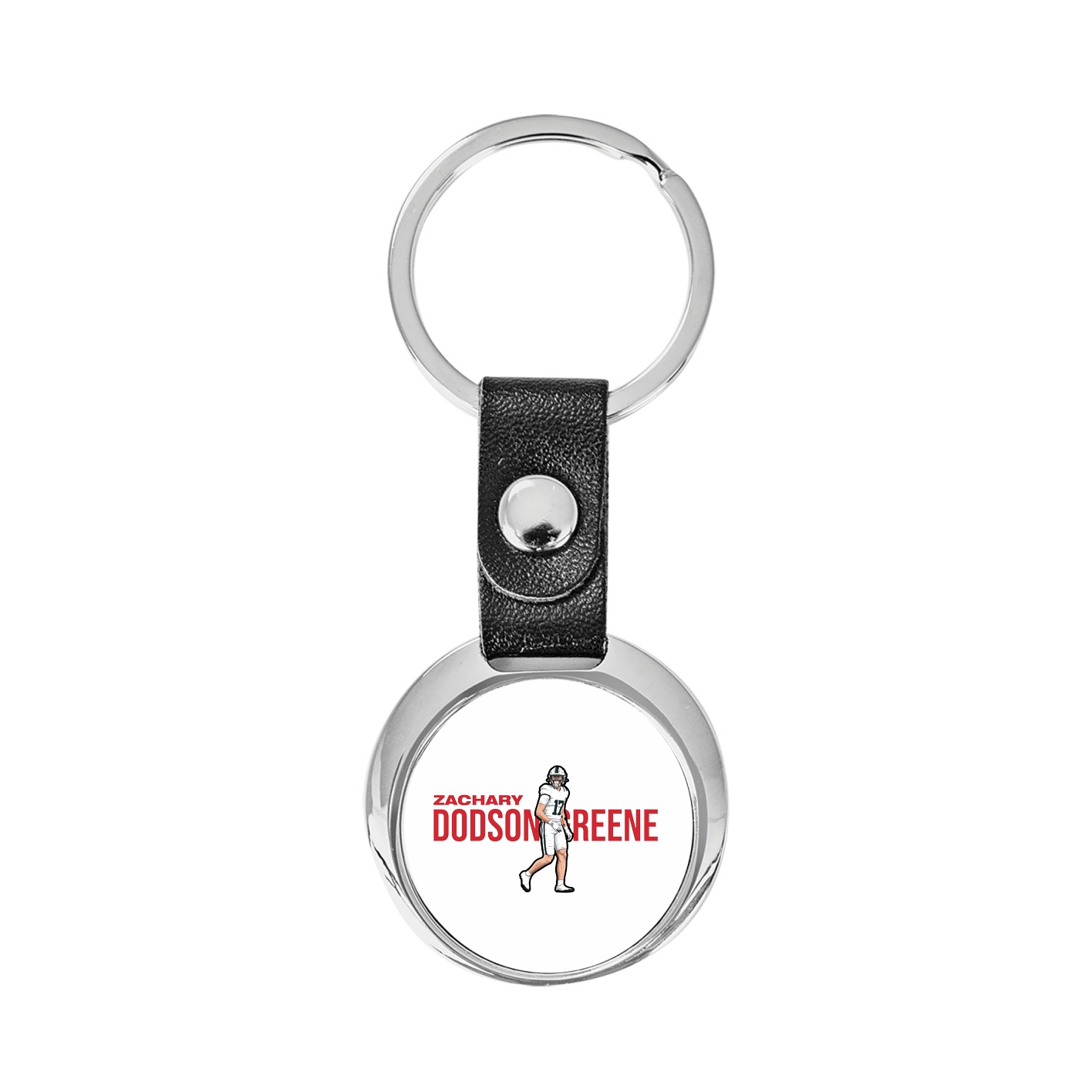 Key Chain — Player Name in Classic