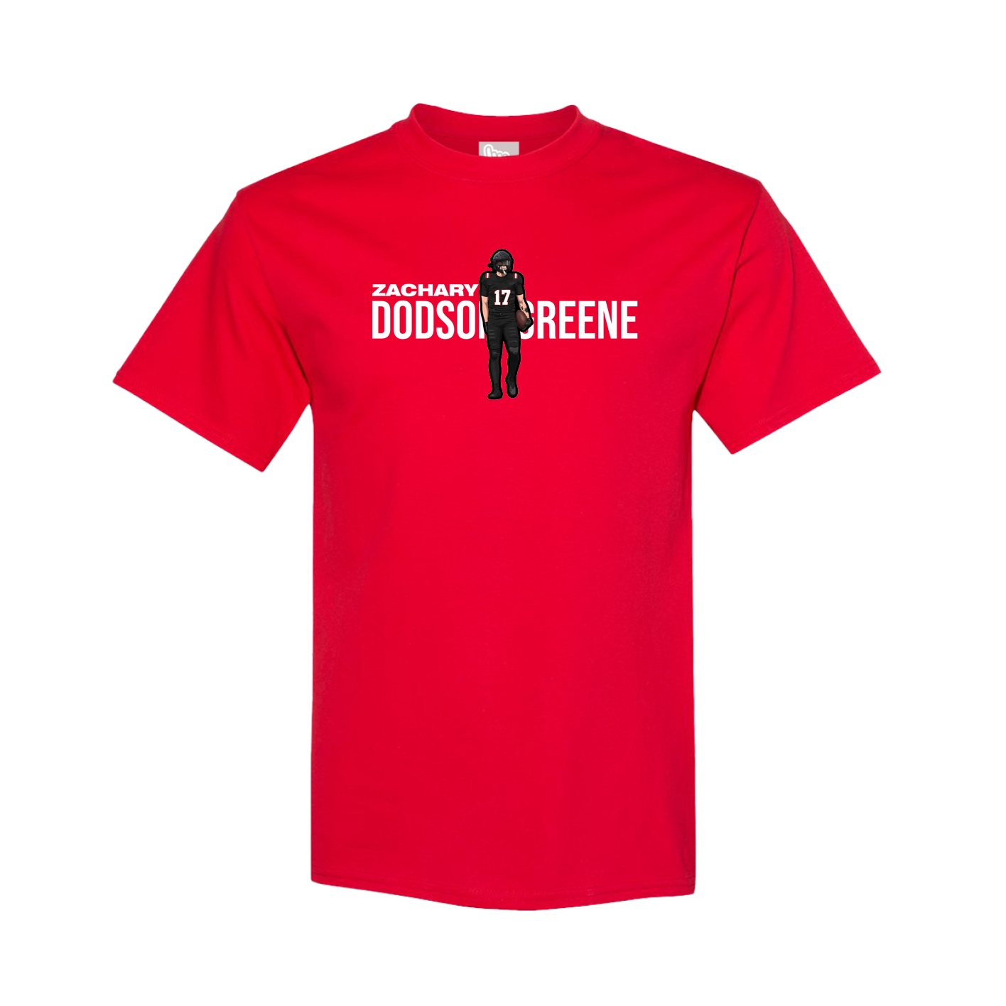 Tee — Player Name in Red