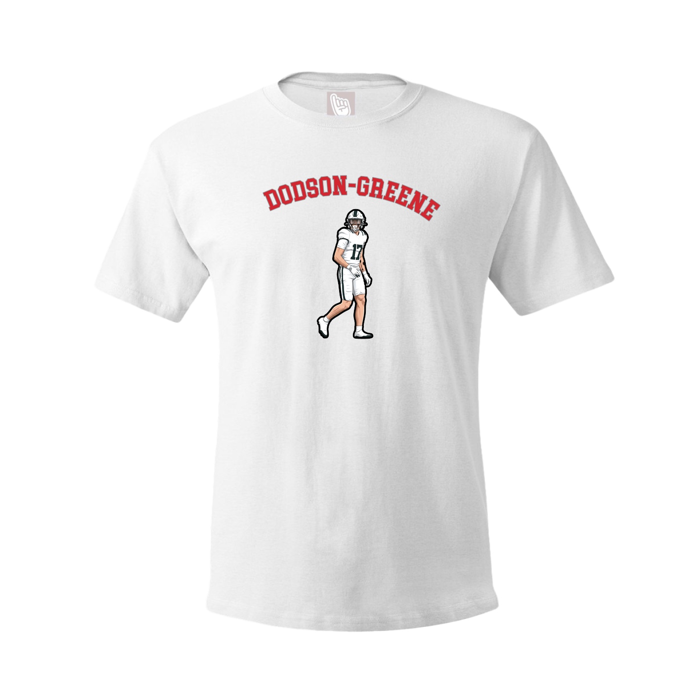 Youth Tee — Shirsey Arch in White