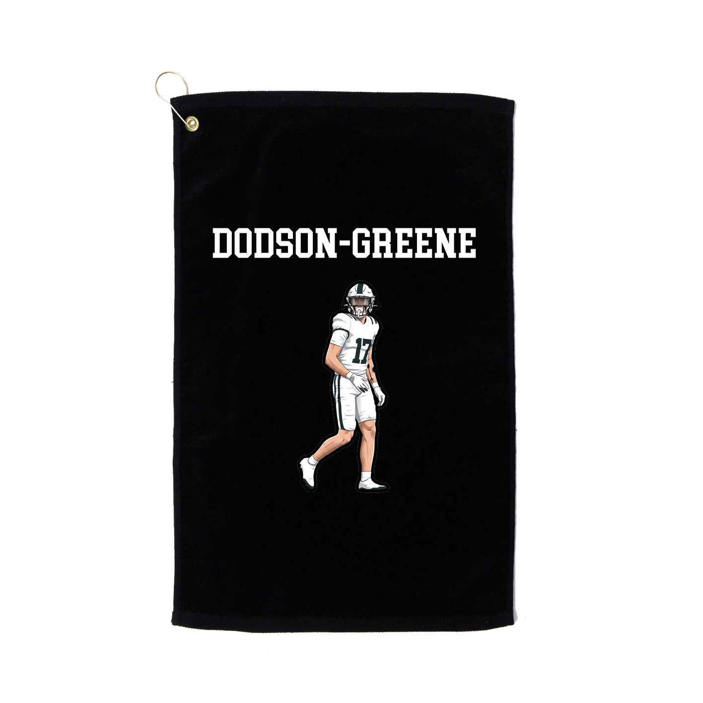 Golf Towel — Shirsey in Black